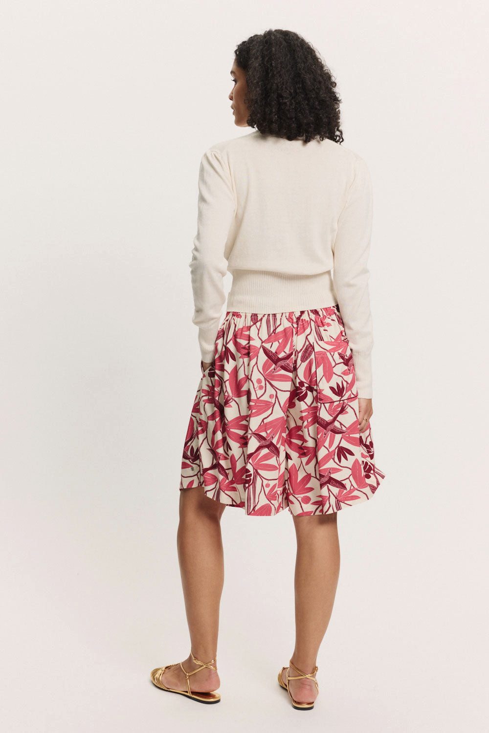 Tranquillo Shorts Kurze Hose Leaa aus EcoVero™ Viskose