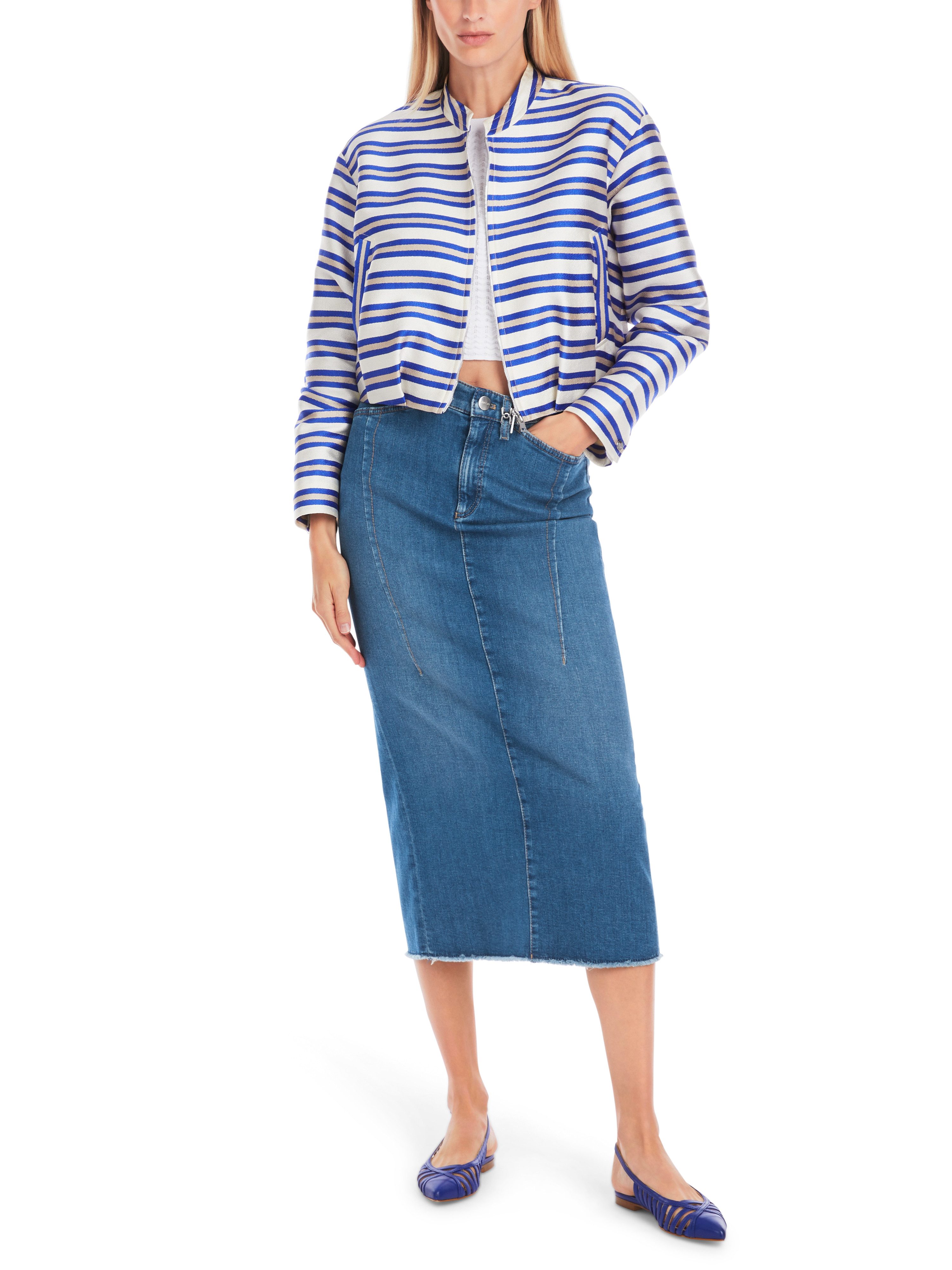 Marc Cain Jeansrock "Trip to France" günstig online kaufen