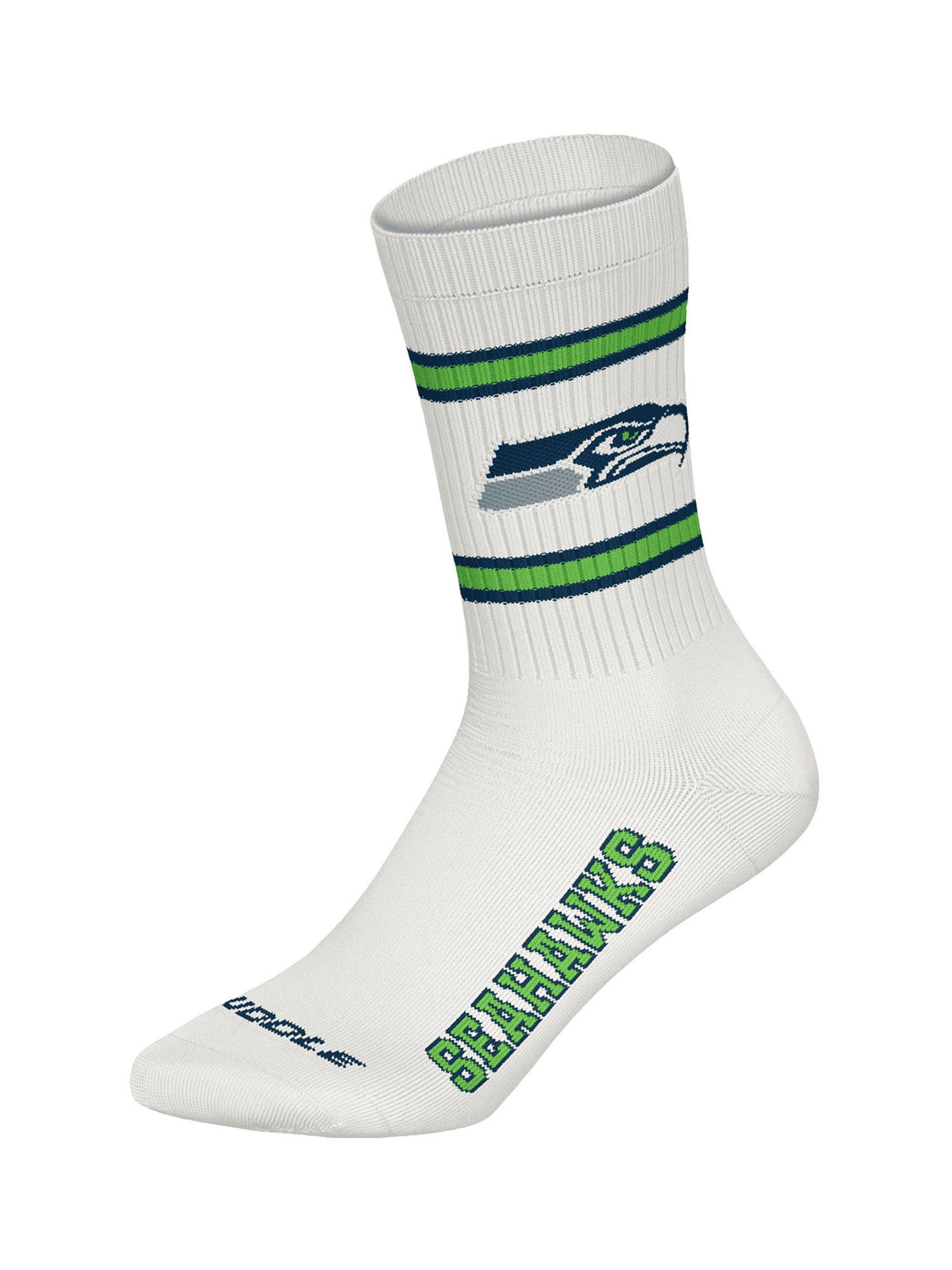 HUDDLE Freizeitsocken Seattle Seahawks Crew (3-Paar) Casual Socken, Alltags günstig online kaufen