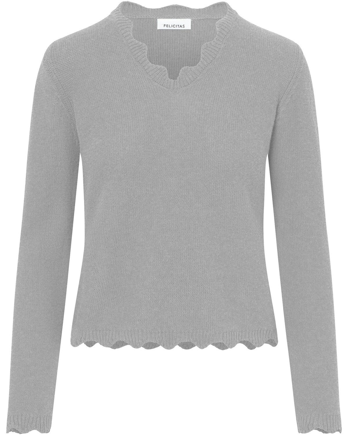 FELICITAS Strickpullover V-Pullover Pippa günstig online kaufen