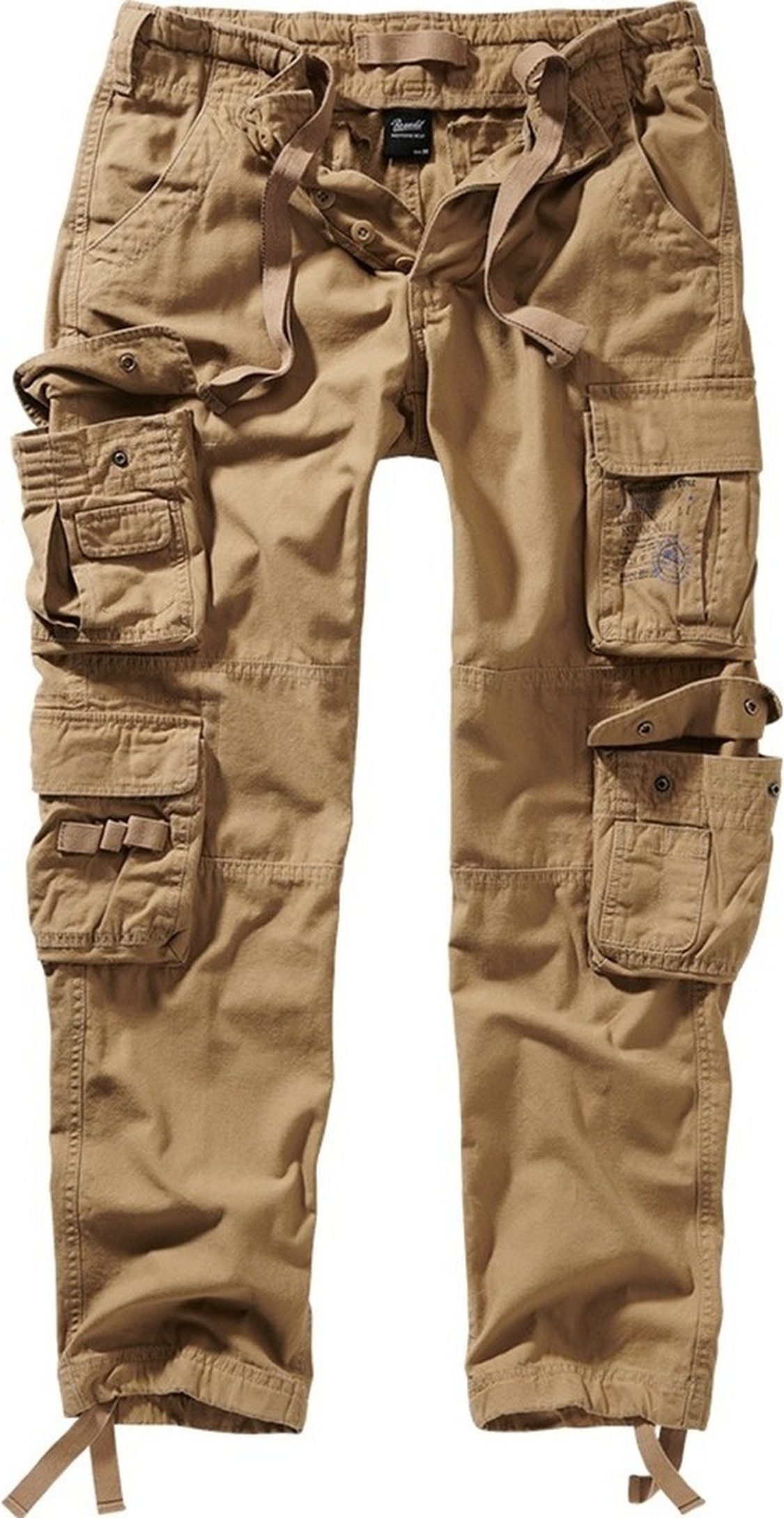 Brandit Cargohose Pure Slim Fit Pants