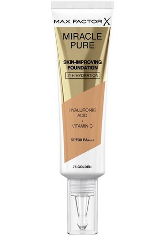 MAX FACTOR Foundation »Miracle Pure«