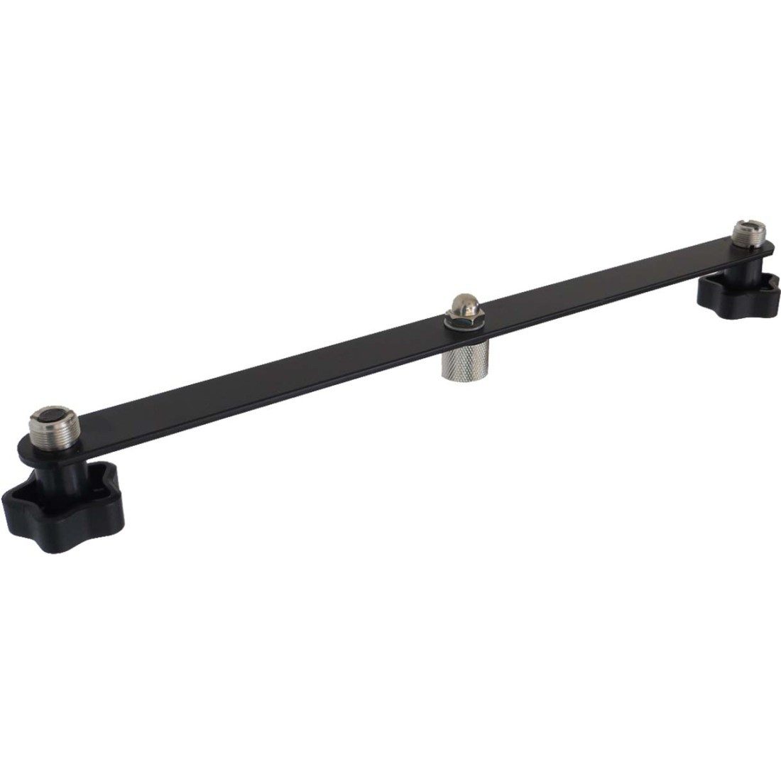 Mikrofon-Halterung keepdrum STB01 Stereo Bar Mikrofon Stereo-Schiene T-Bar