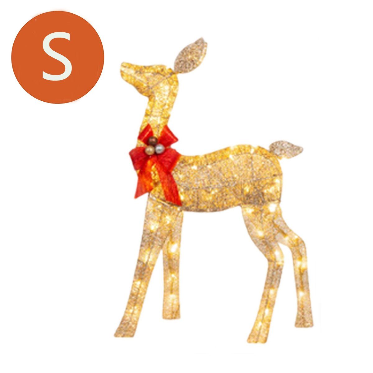 autolock Weihnachtsfigur 1Pcs Weihnachtsbeleuchtung LED Rentier Aussen Bele günstig online kaufen