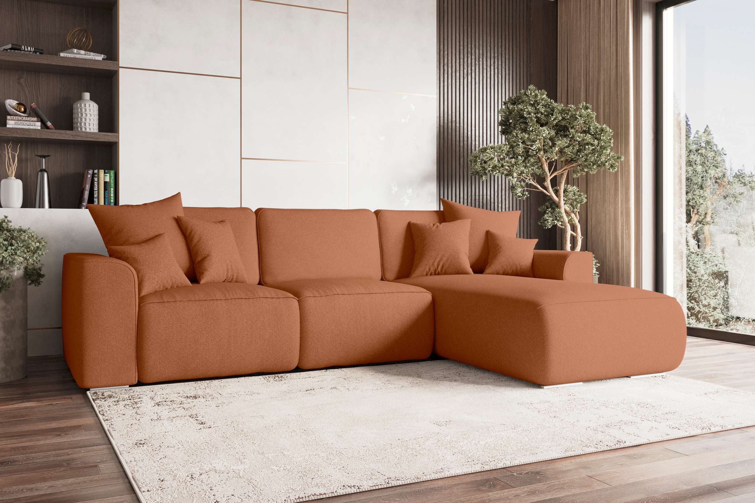 99rooms Ecksofa Gusto, Sofa L-Form, Eckcouch, günstig online kaufen