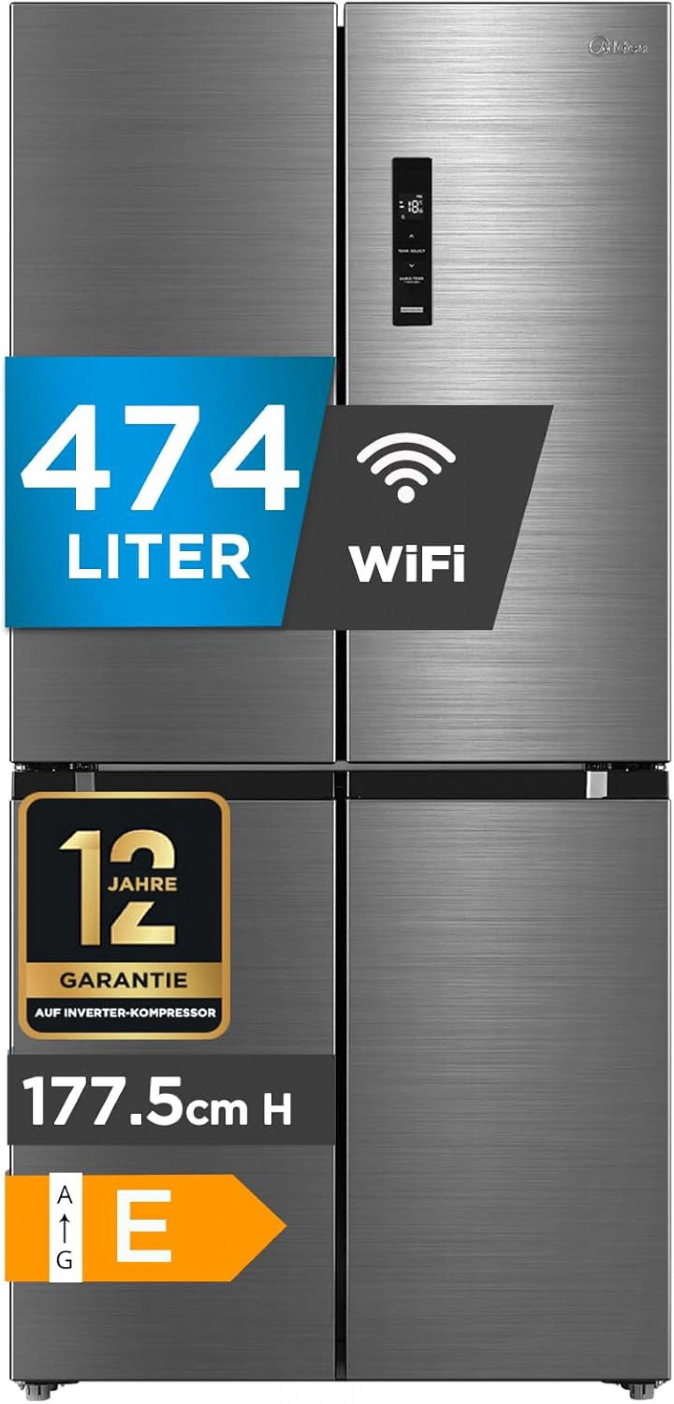 Midea Side-by-Side MDRF632FIE46