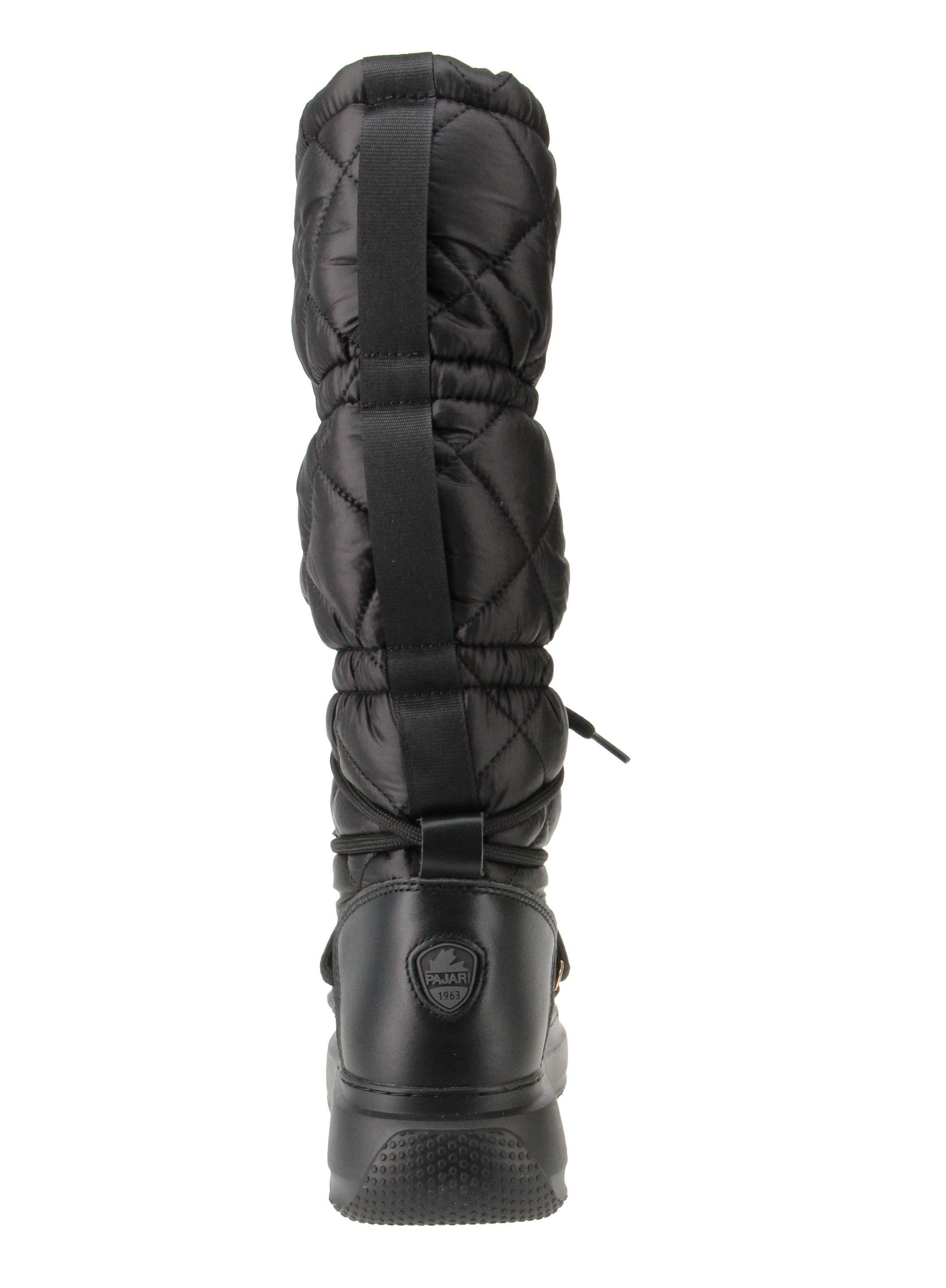 Pajar Canada Pajar Gravita High - Damen Schuhe Stiefel - Black Stiefel