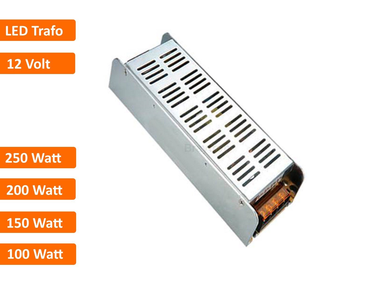 LED Trafo 100 150 200 250W LED Trafo Netzteil Transformator LED Trafo