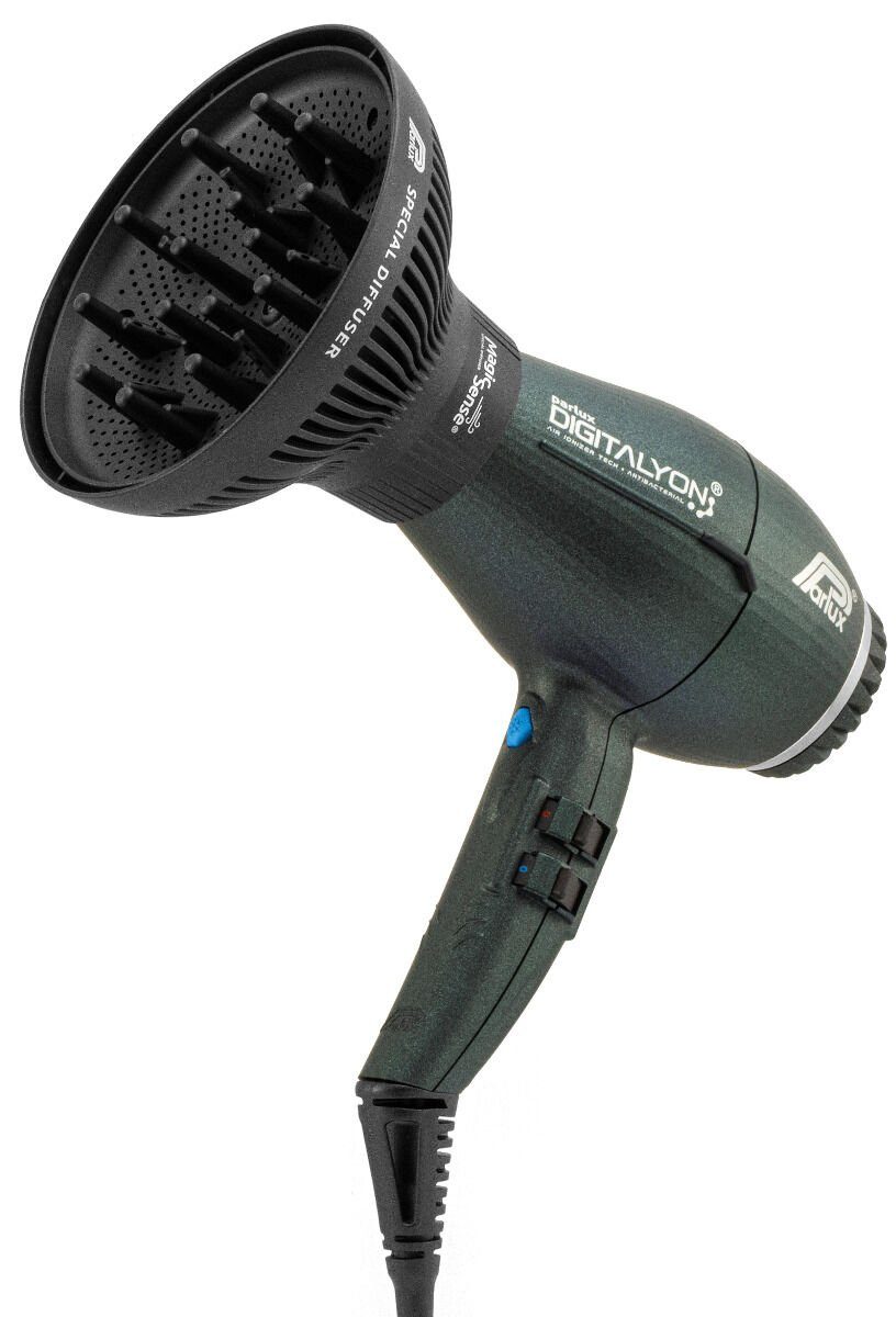 Parlux Haartrockner Föhn Digitalyon inclusief Diffuser