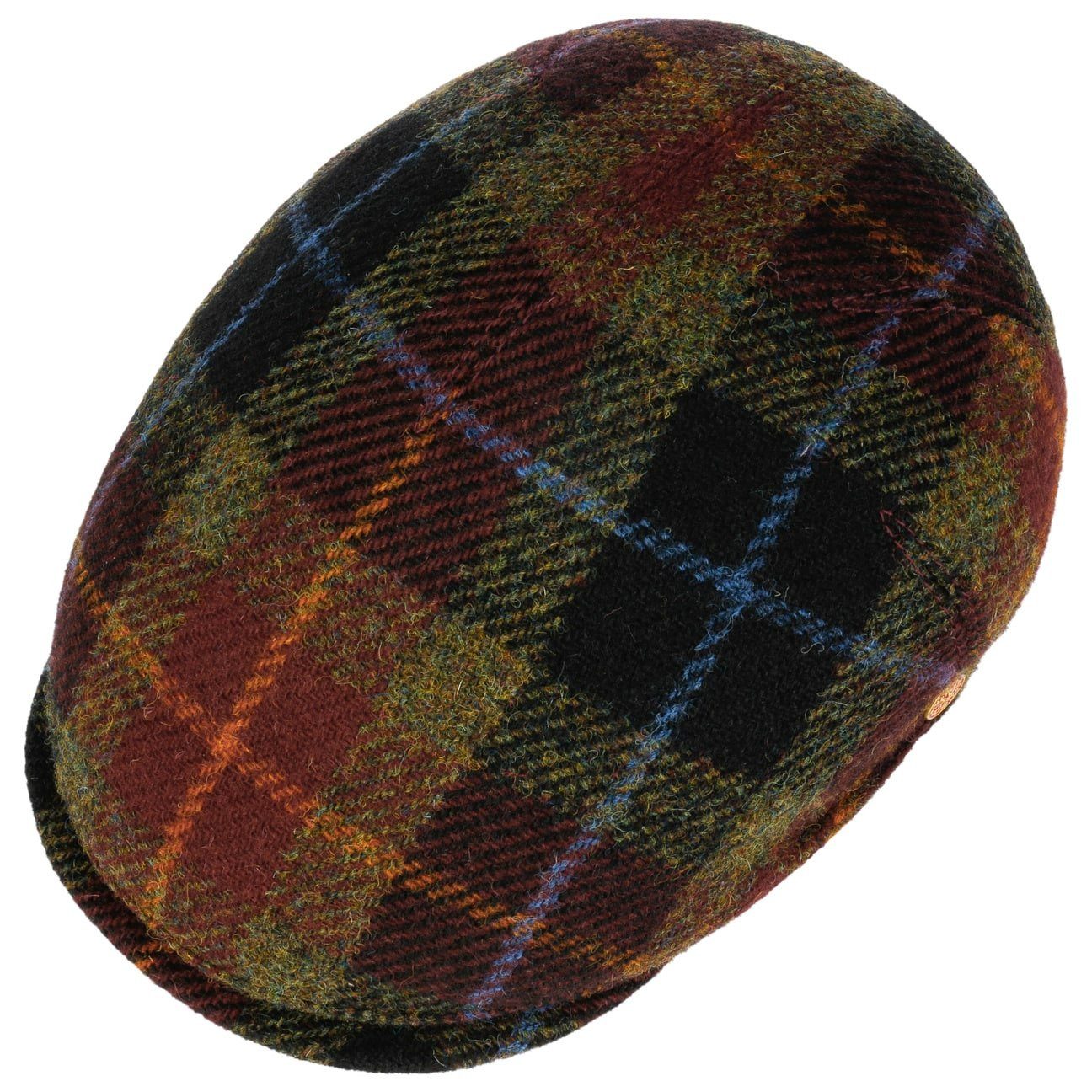 Mayser Flat Cap (1-St) Schirmmütze mit Schirm, Made in the EU
