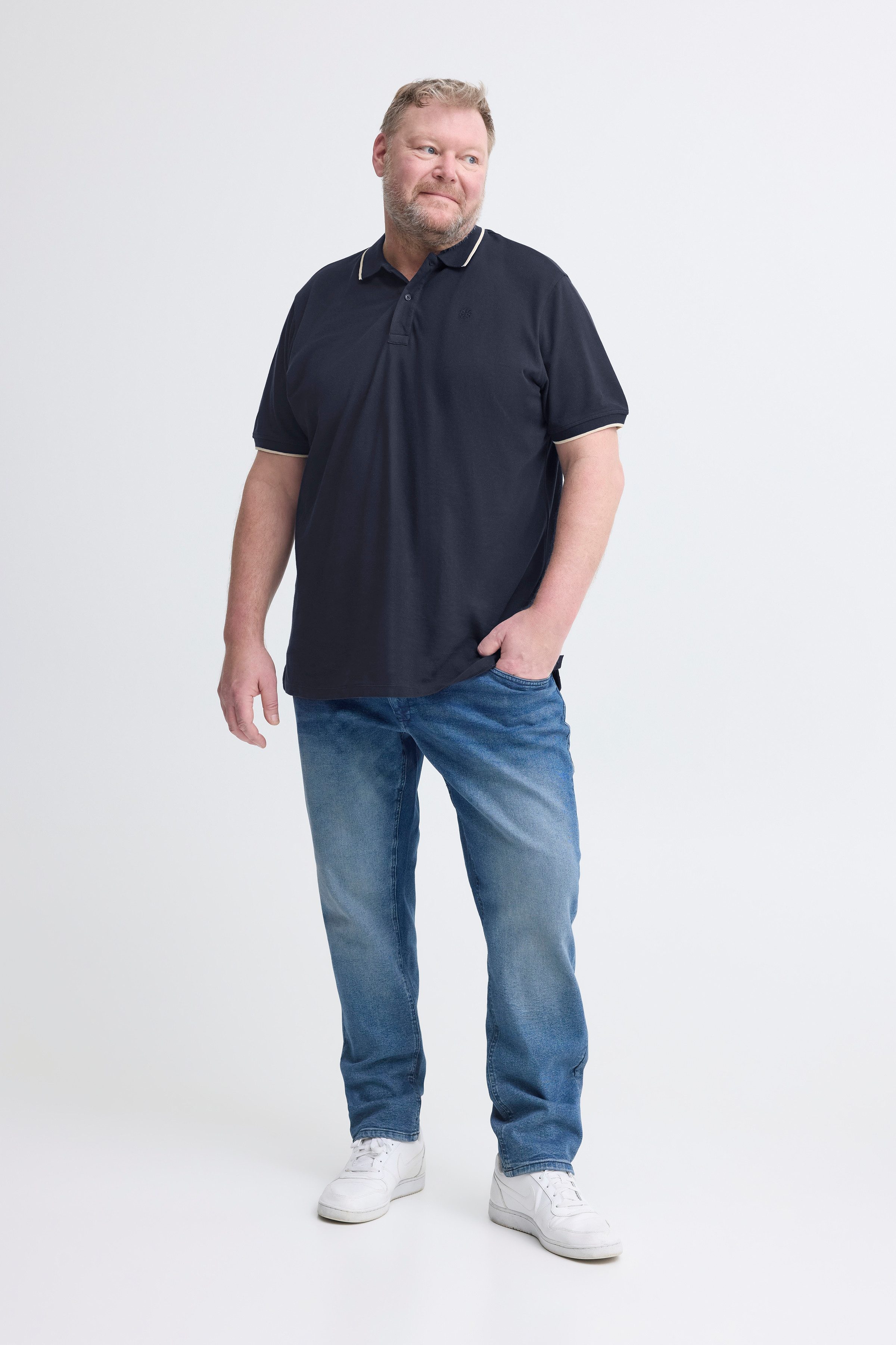 Blend Poloshirt BHEDIN POLO S/S in großen Größen