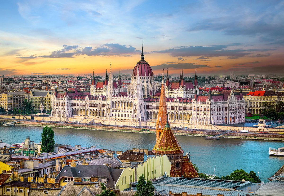 Fototapete Stadt