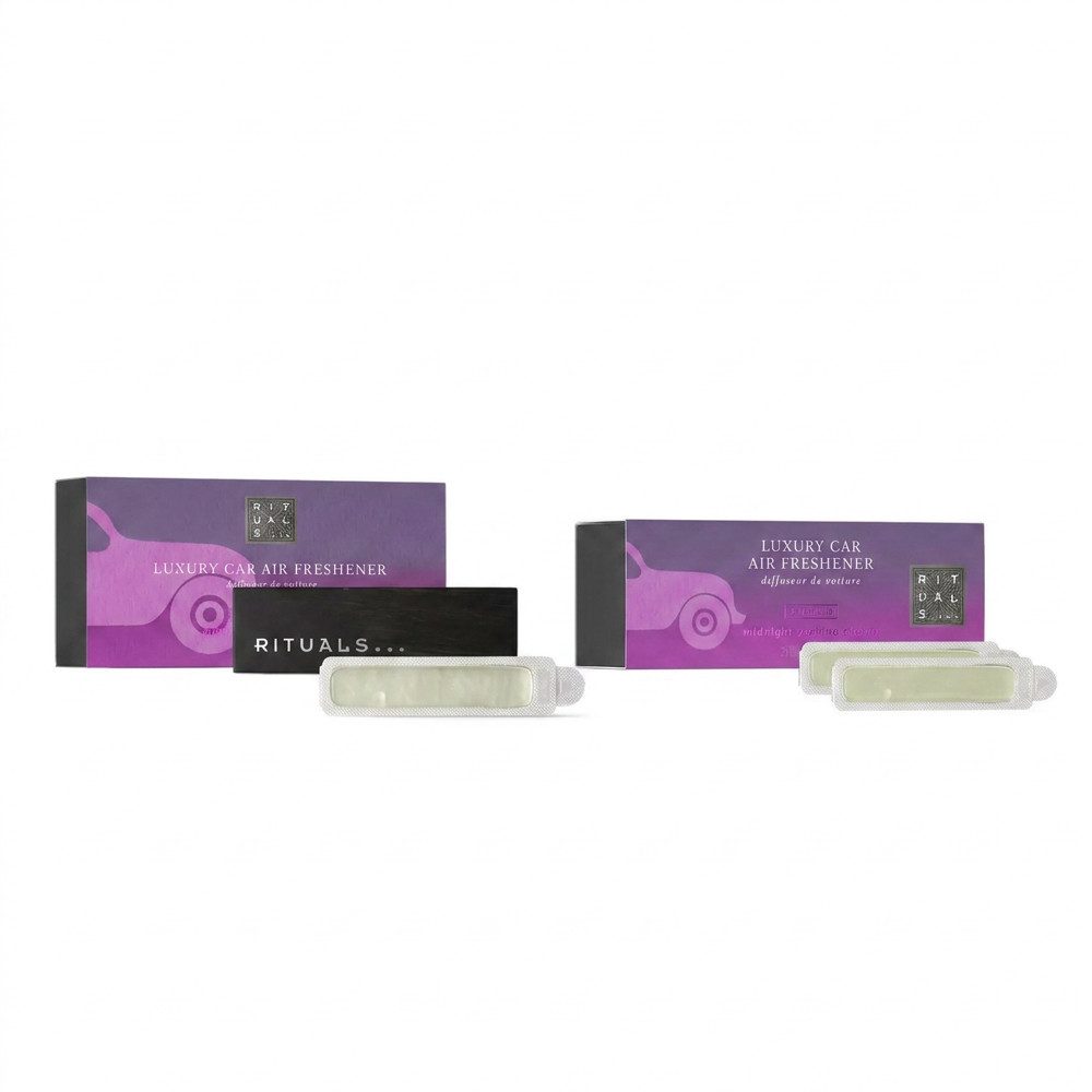 Raumduft Rituals Yozakura Car Fragrance Duo