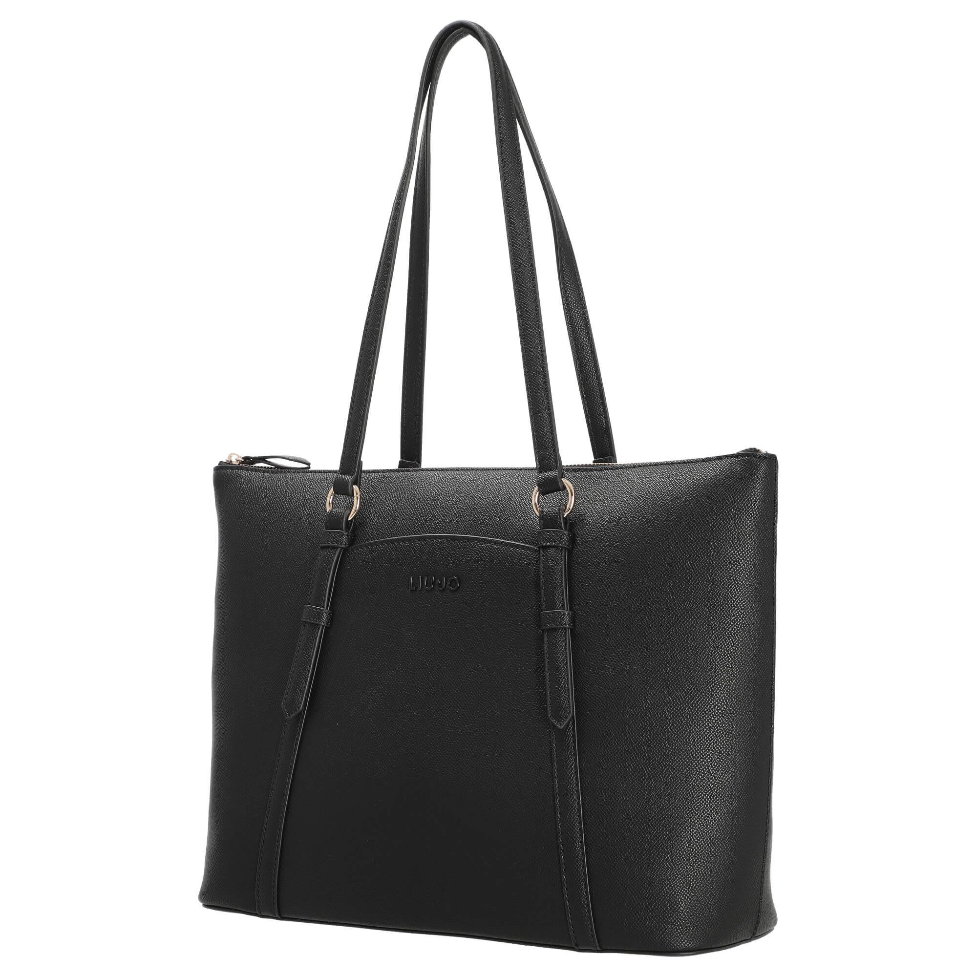 Liu Jo Shopper Nevet - Shopper L 39 cm (nero)
