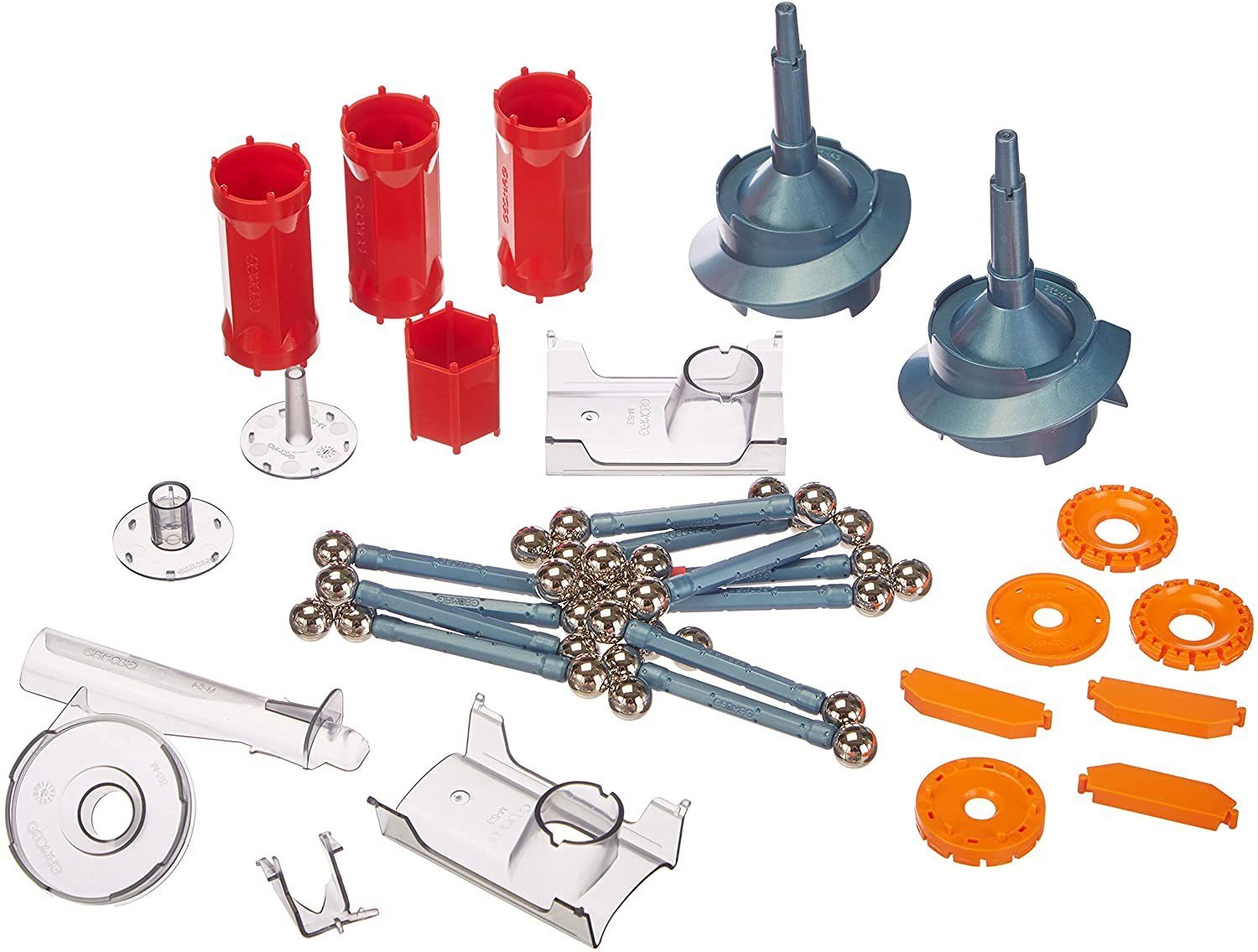 Geomag™ Mechanics Gravity 169 Stück Magnetspielbausteine, (169 St)