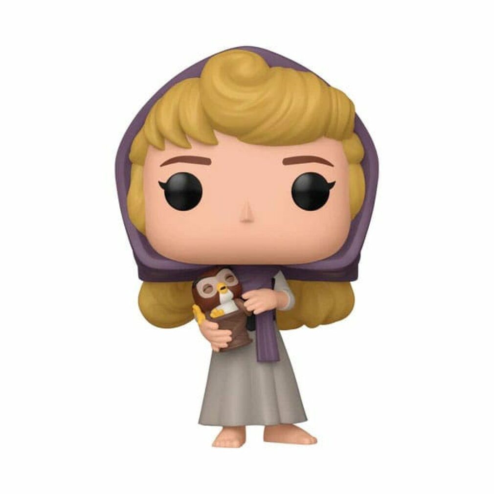 Funko Merchandise-Figur Dornröschen 65th Anniversary POP! Disney Vinyl Figur Aurora w/Owl 9 cm