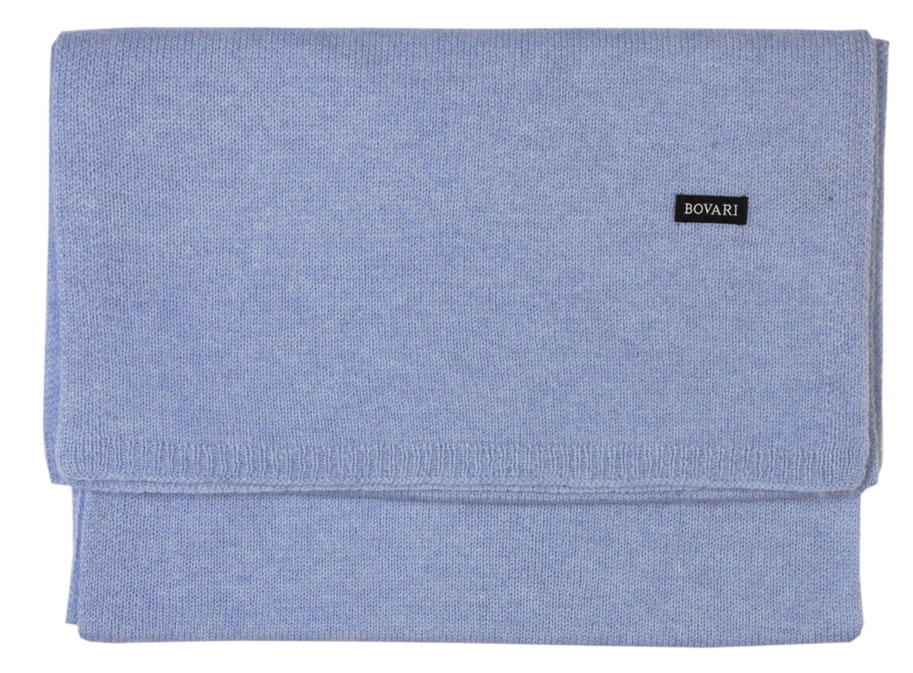 Bovari Kaschmirschal 100% Kaschmir Schal - Damen und Herren - Strick-Schal Premium Qualität