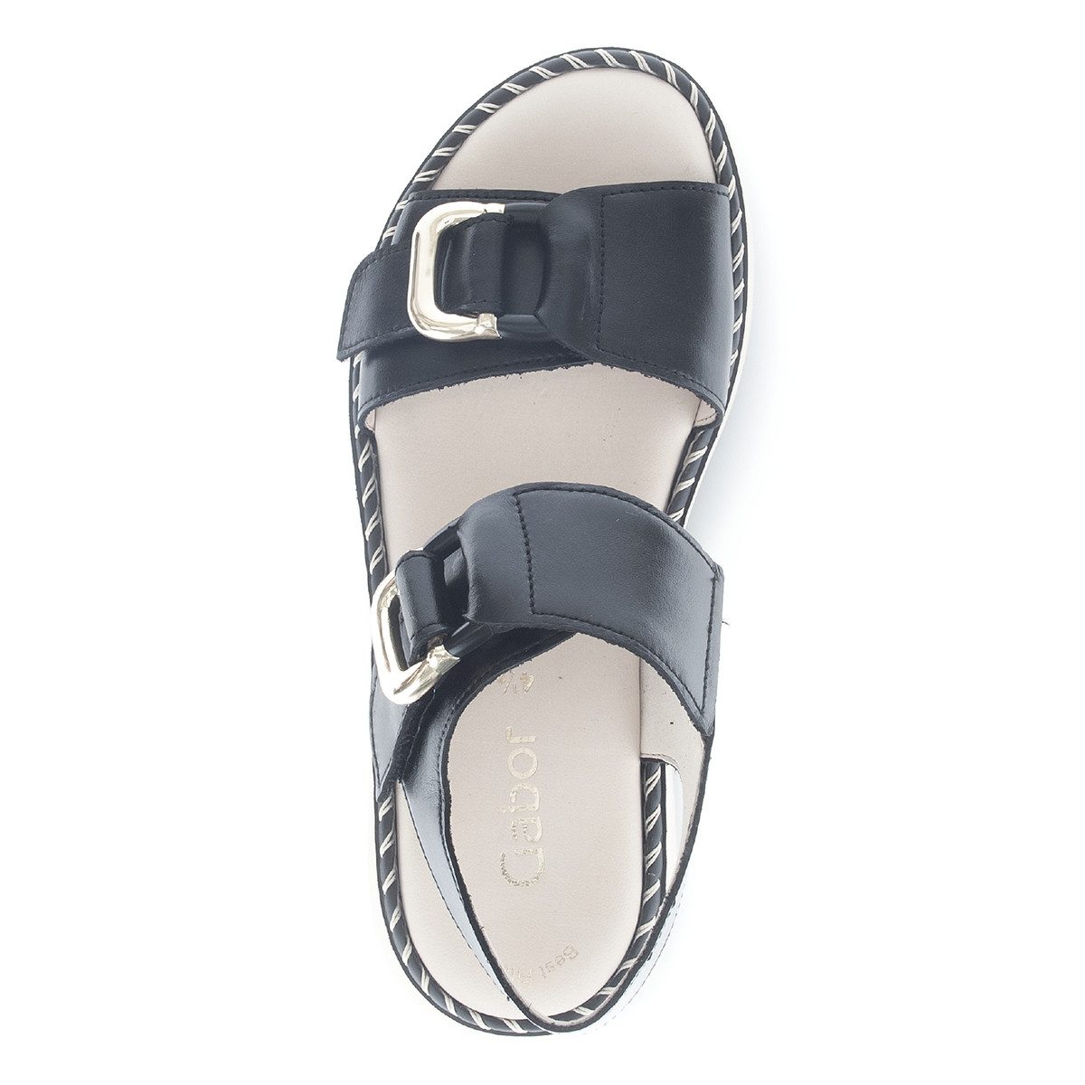 Gabor Gabor 4.590.27_6, Sandaletten, Schwarz, Damen Sandalette