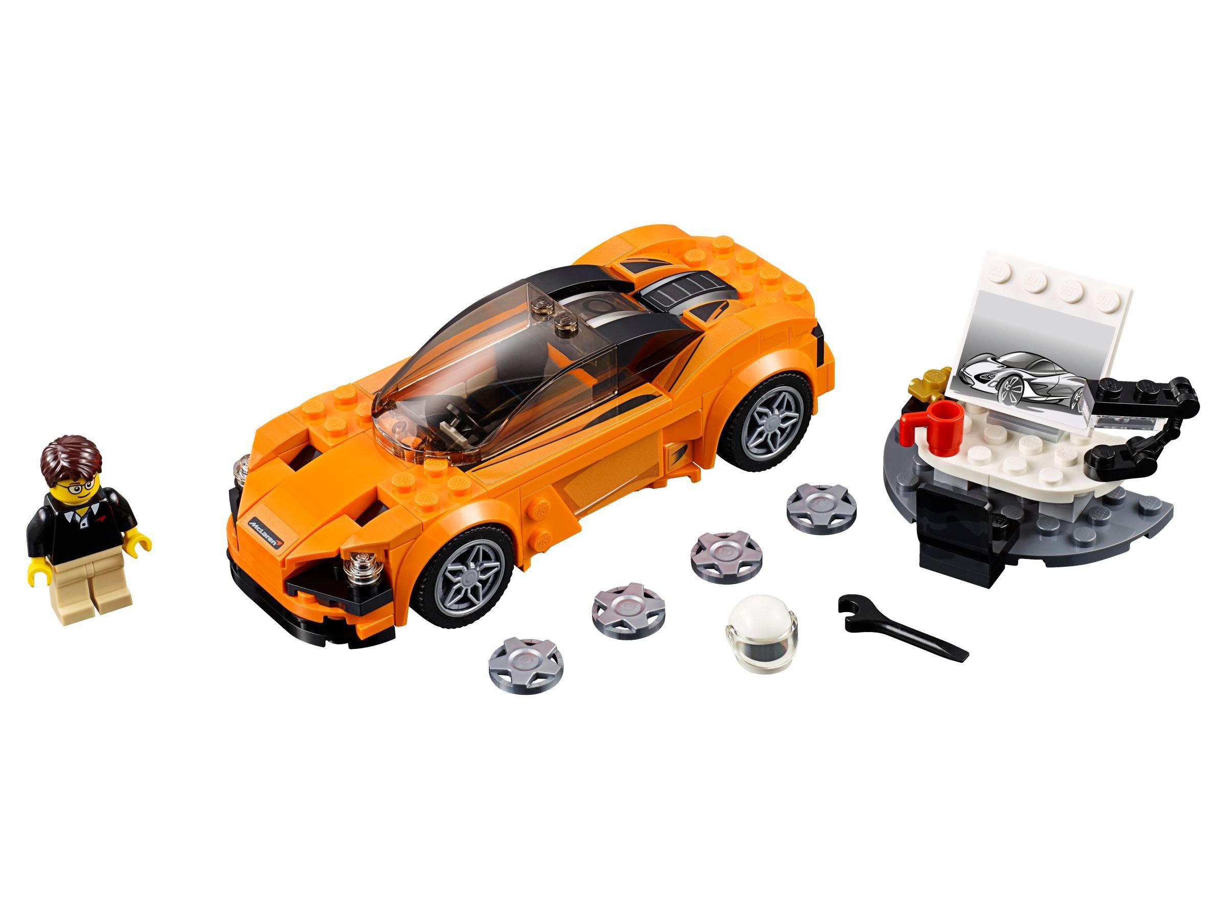 LEGO® LEGO® Speed Champions 75880 McLaren günstig online kaufen