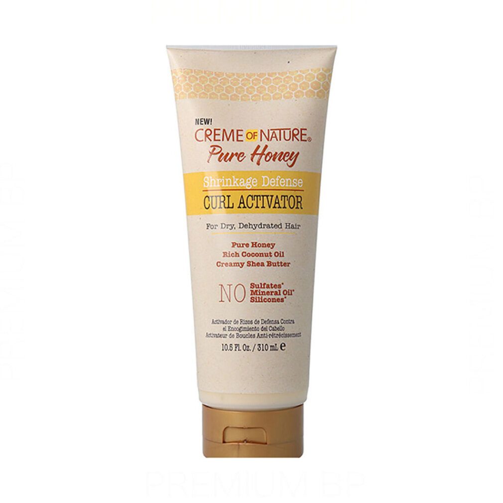 Creme Of Nature Haarpflege-Set PURE HONEY Lockenaktivator 310 ml