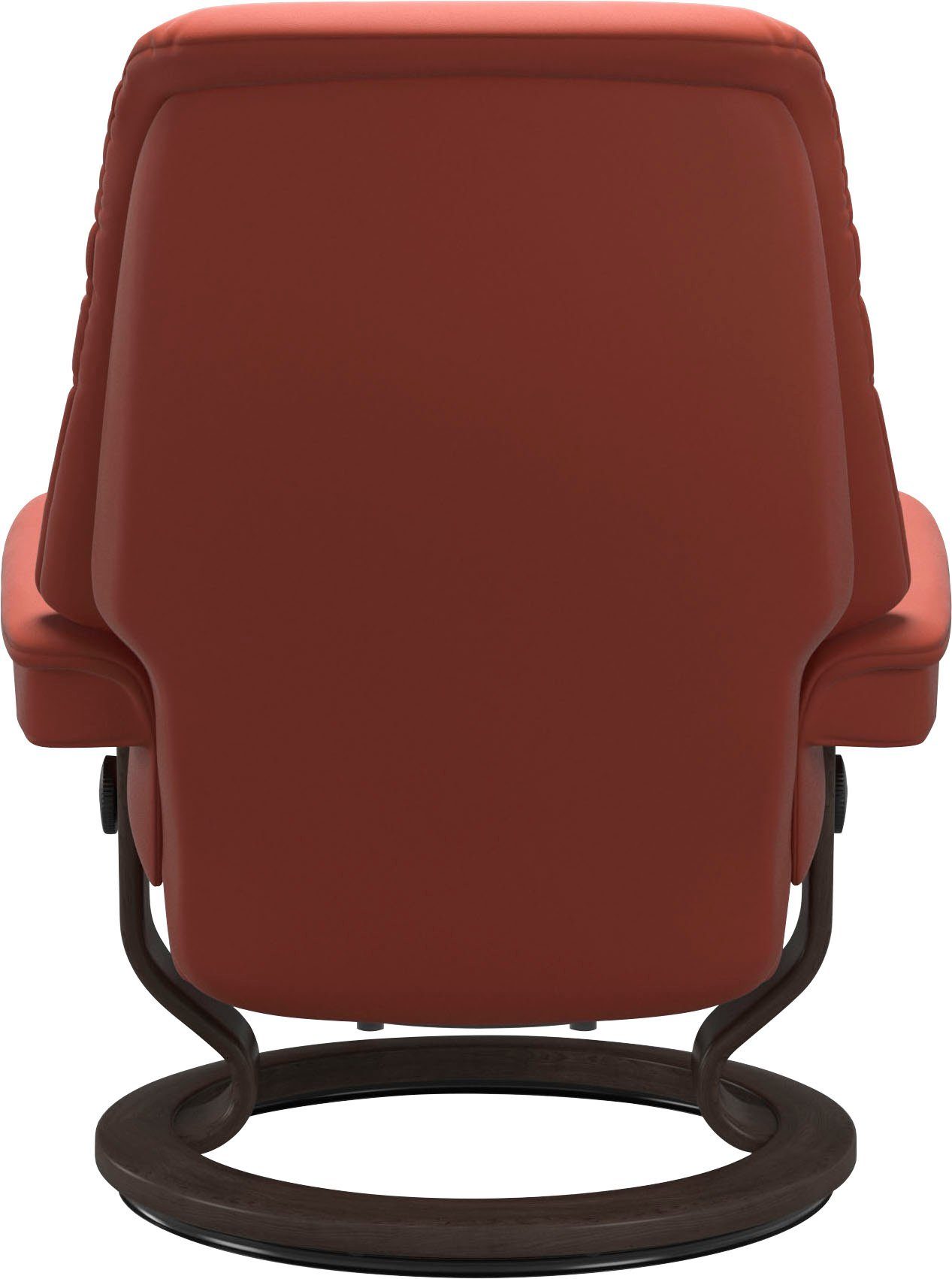 mit Stressless® Relaxsessel Relaxsessel Größe mit Gestell M, Base, Sunrise Wenge (Set, Classic Hocker),