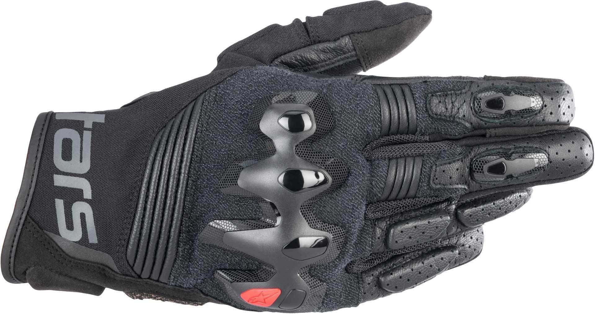 Motorradhandschuhe Motorradhandschuhe Black Alpinestars Halo