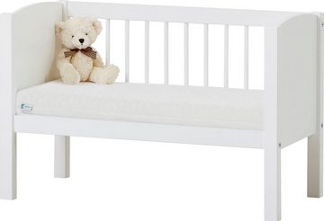 Babymatratze ECO Dream Baby, Hoppekids, 7 cm hoch, für Allergiker geeignet, umweltfreundlich und recyclebar