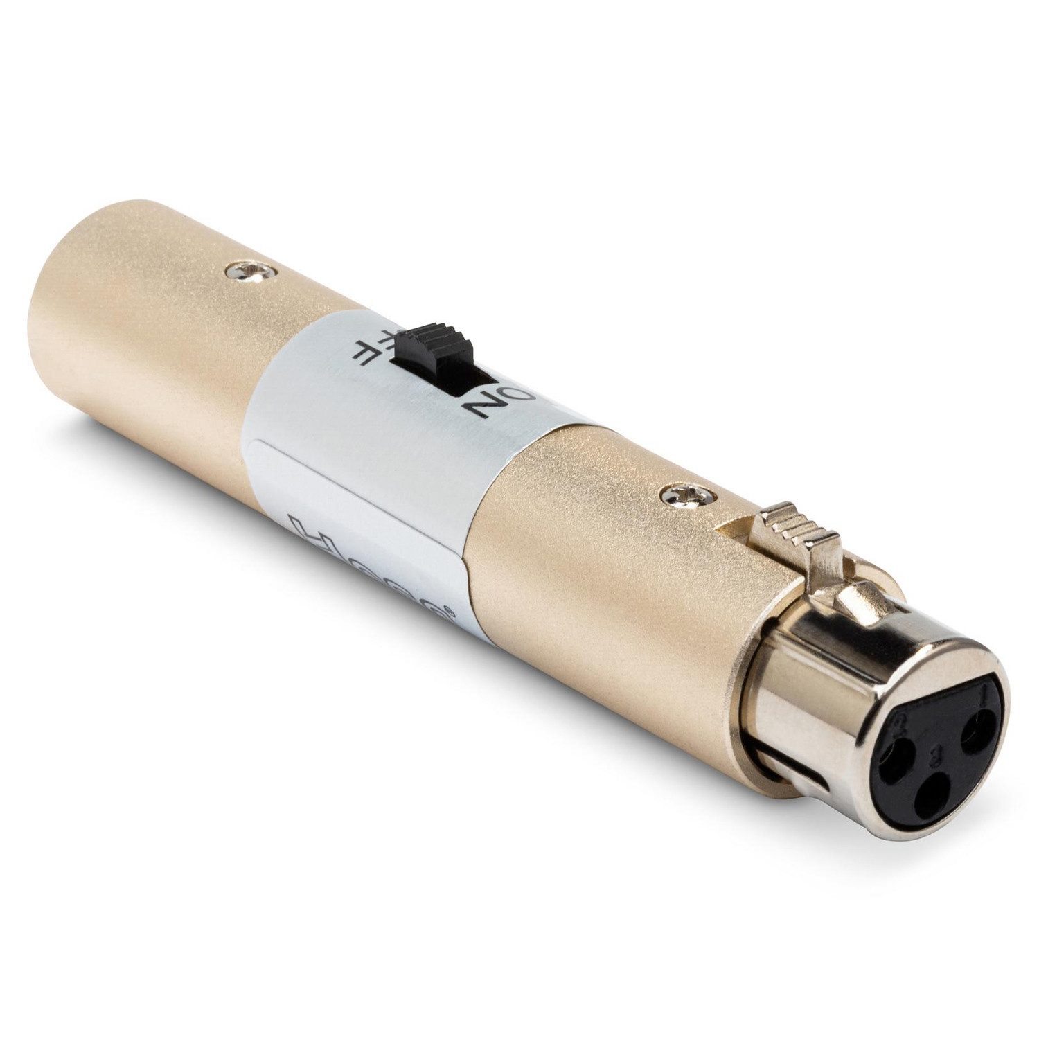 Hosa GMS-274 Power Switch Audio-Adapter