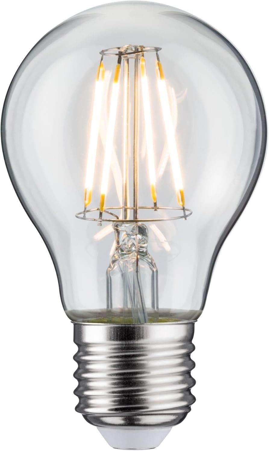 Paulmann LED-Leuchtmittel, 1 St., Paulmann 28695 Filament 230V LED Birne 4,3W Цибулини Klar 2700K Wa