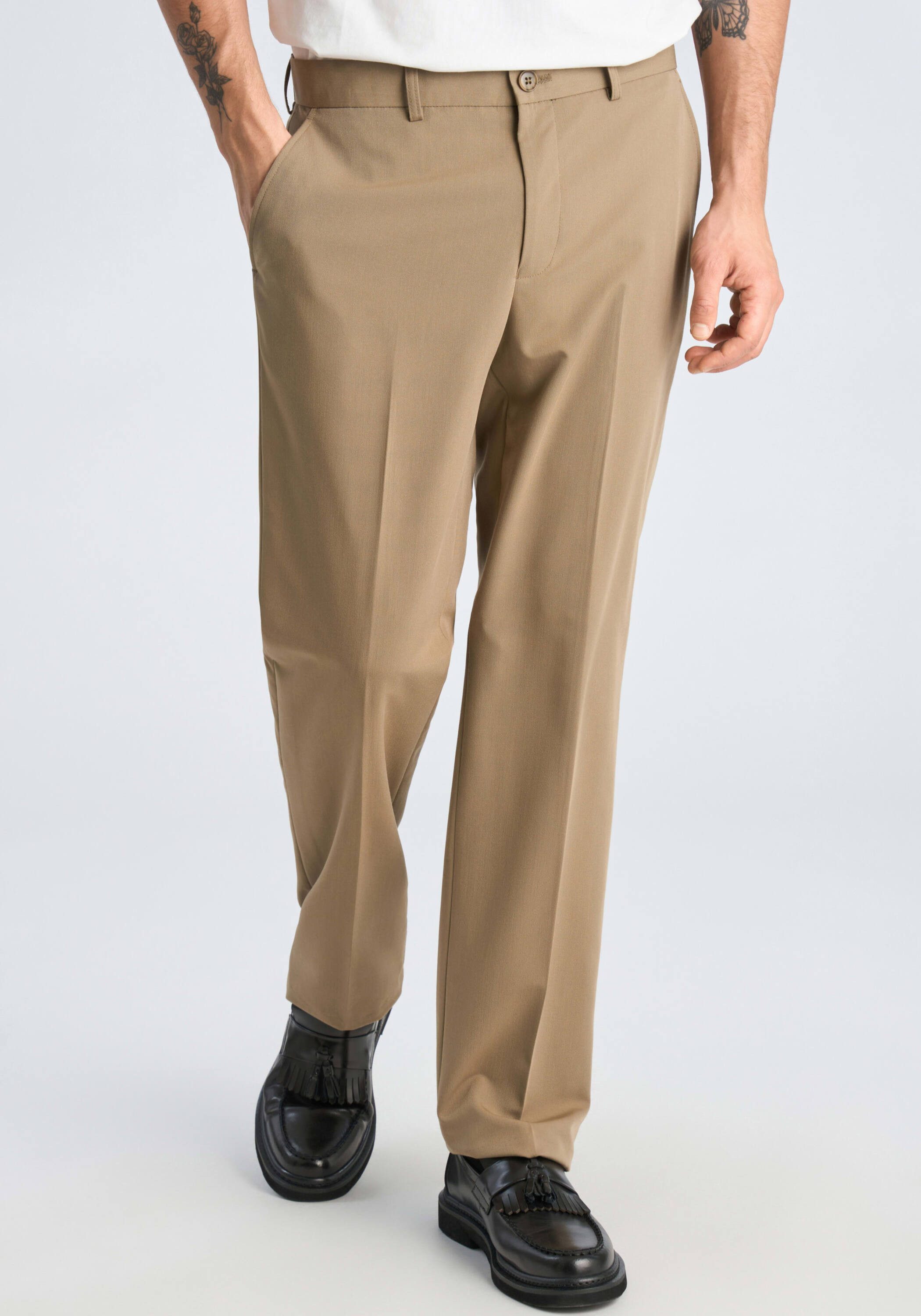 LINDBERGH Anzug Anzug Relaxed Fit