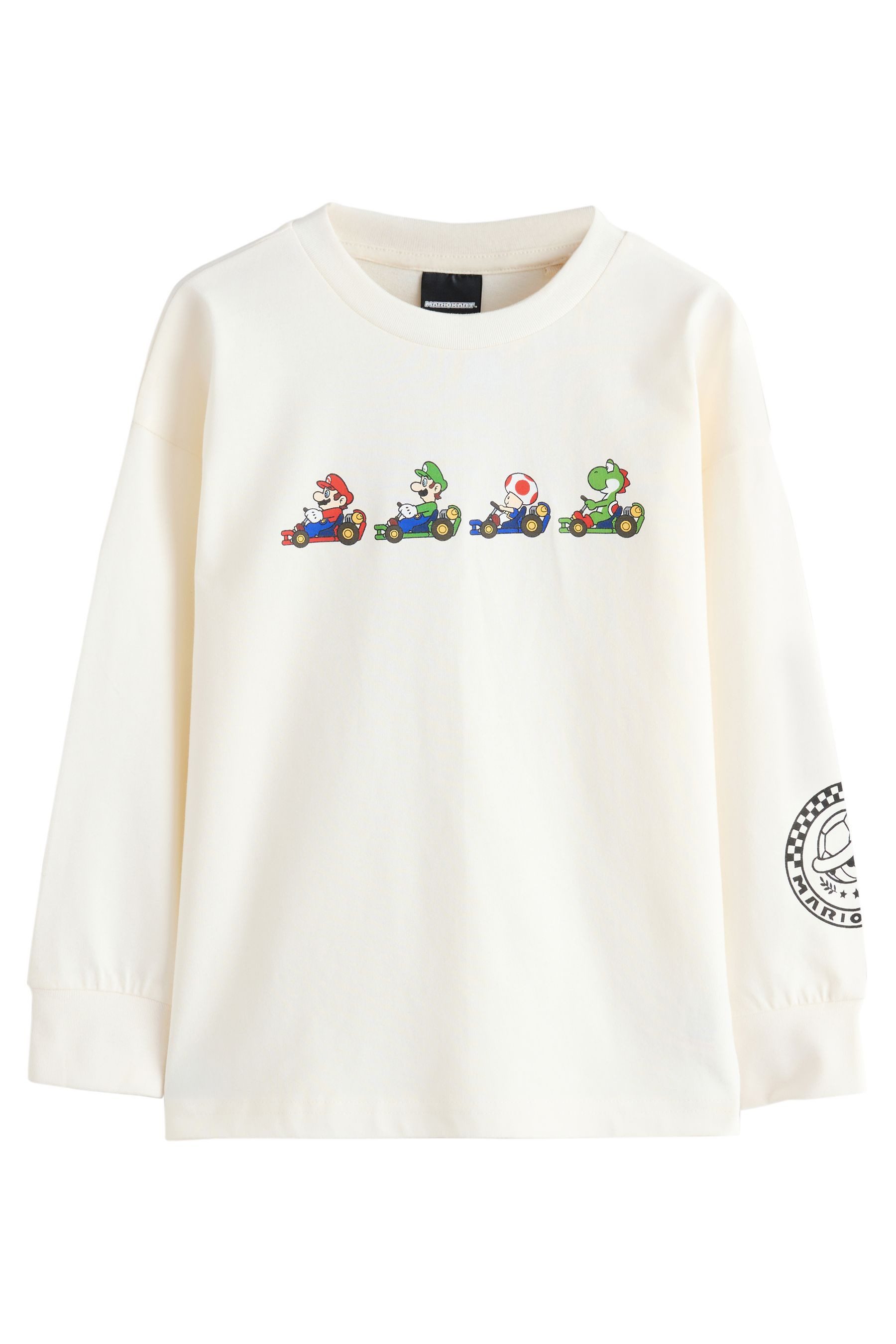 Next Langarmshirt Lizenziertes Gaming Langarmshirt (1-tlg)