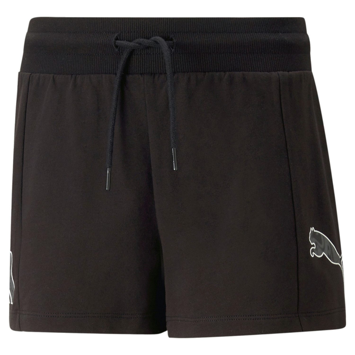 PUMA Trainingsshorts Puma Mädchen Shorts POWER Summer High-Waist TR G 674364
