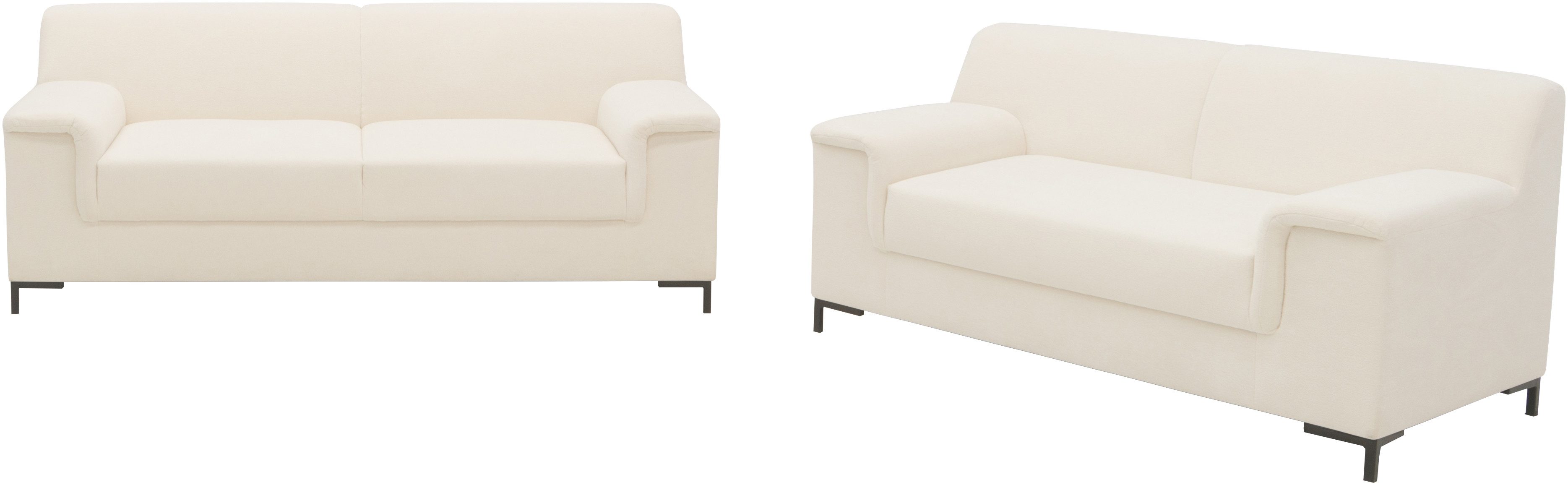 Home affaire Polstergarnitur Jamie 2, auch in Cord, Set: bestehend aus 1,5- günstig online kaufen