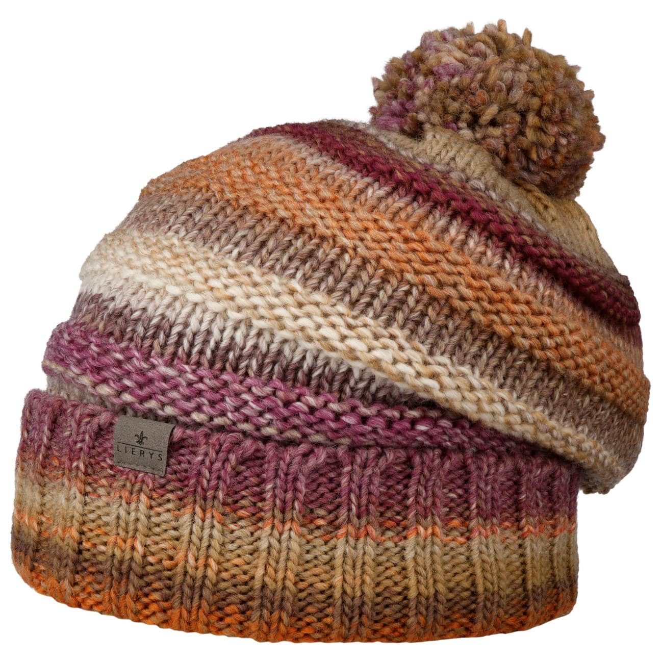 Lierys Bommelmütze (1-St) Damenmütze mit Umschlag, günstig online kaufen