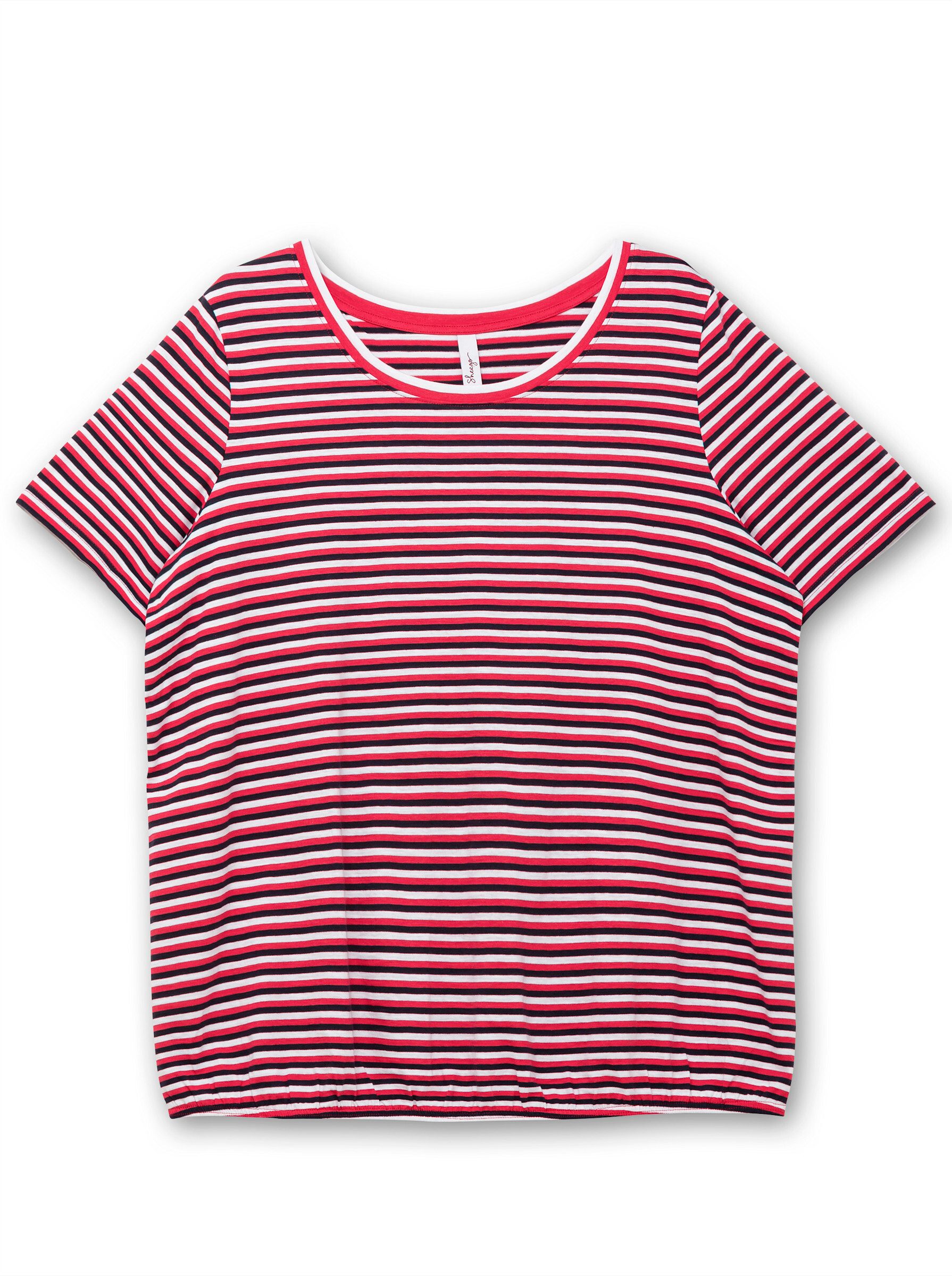 Rundhalsshirt Große Größen