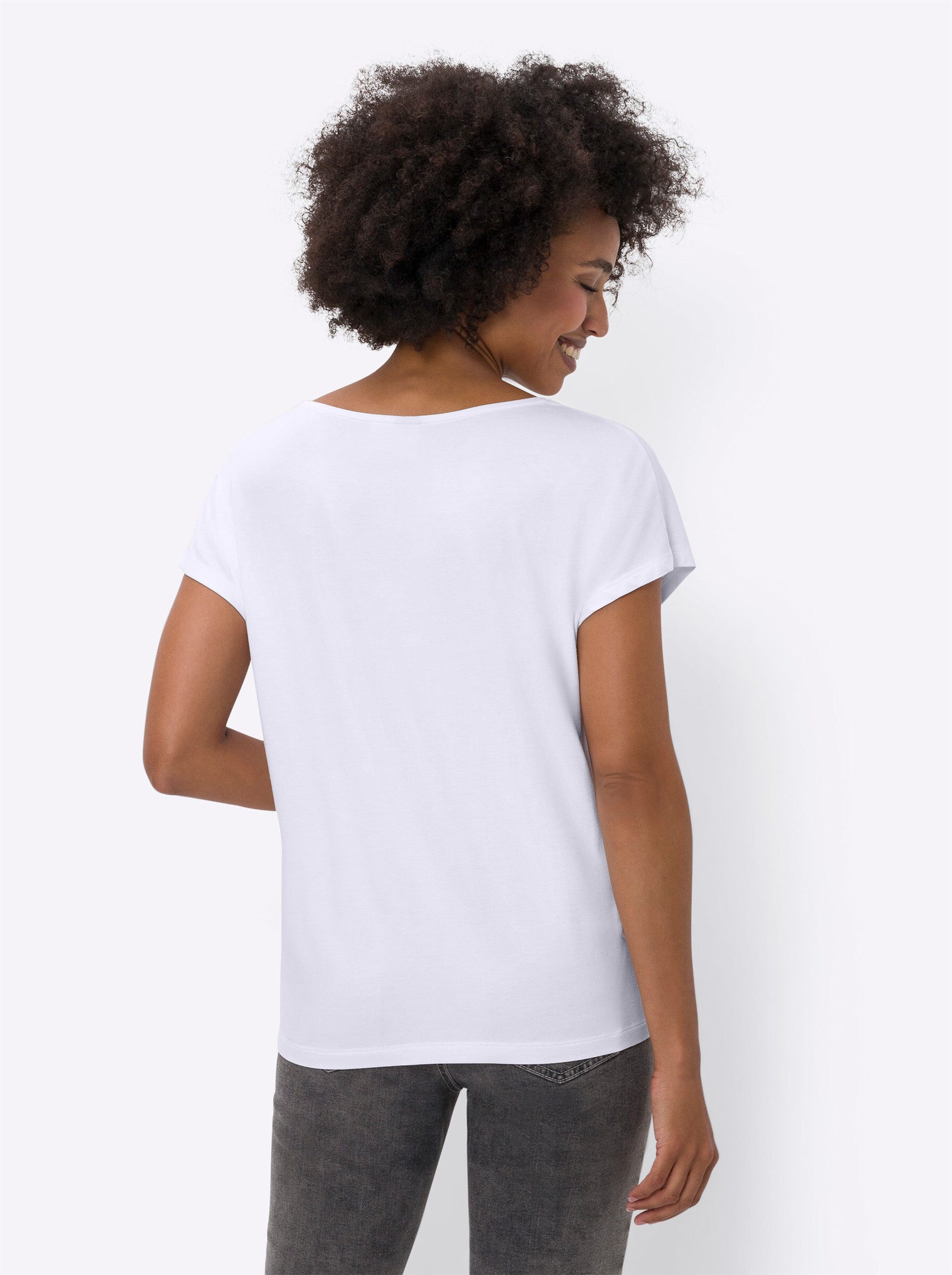 heine T-Shirt V-Shirt günstig online kaufen