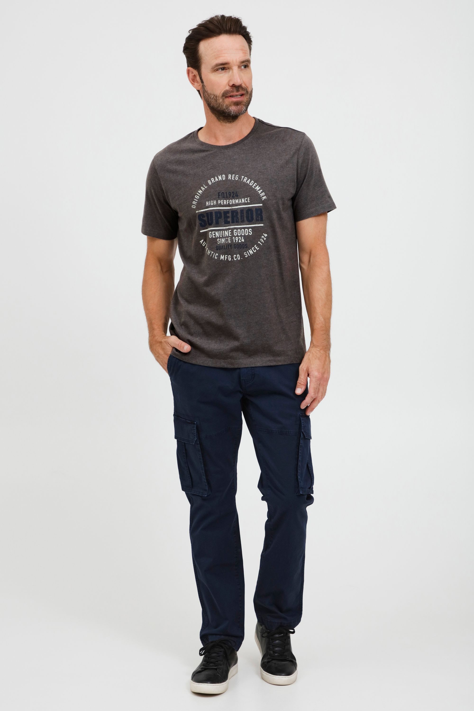 FQ1924 T-Shirt FQRiko T-Shirt mit modernem Print günstig online kaufen