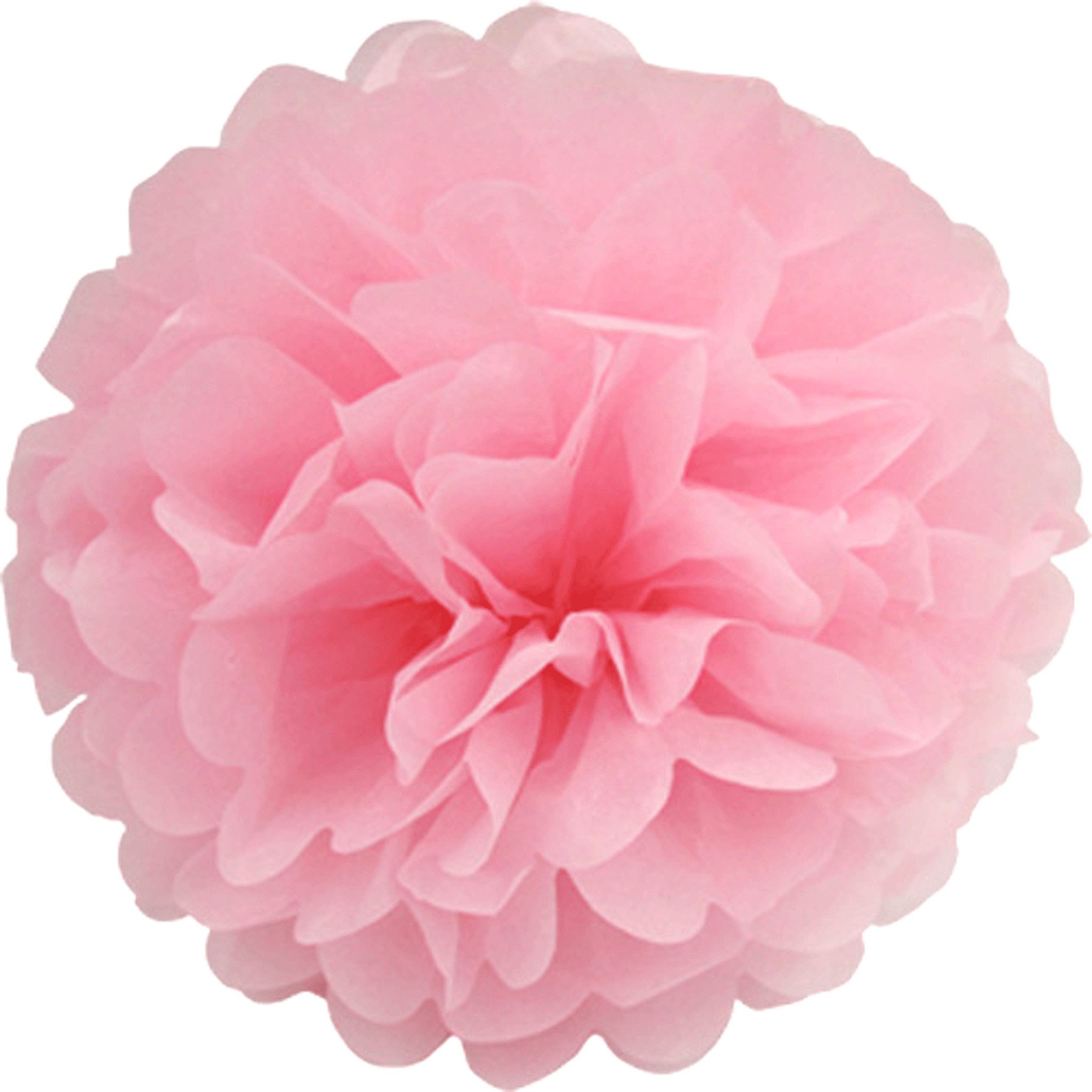 Creativery Pompon, 10 Papier Pompons 12cm Set