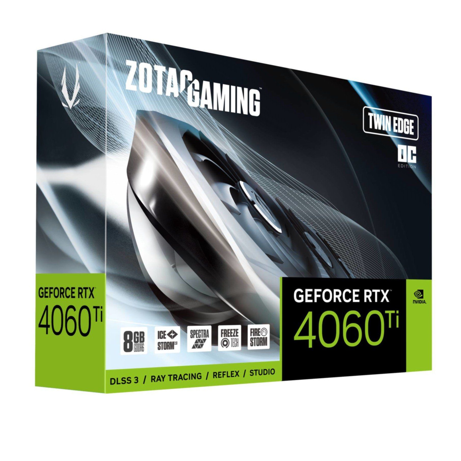 Zotac GAMING GeForce RTX 4060 Ti Twin Edge OC Grafikkarte