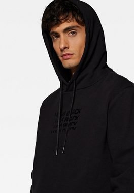 Mavi Kapuzenpullover HOODIE Hooded Sweatshirt mit Flockprint