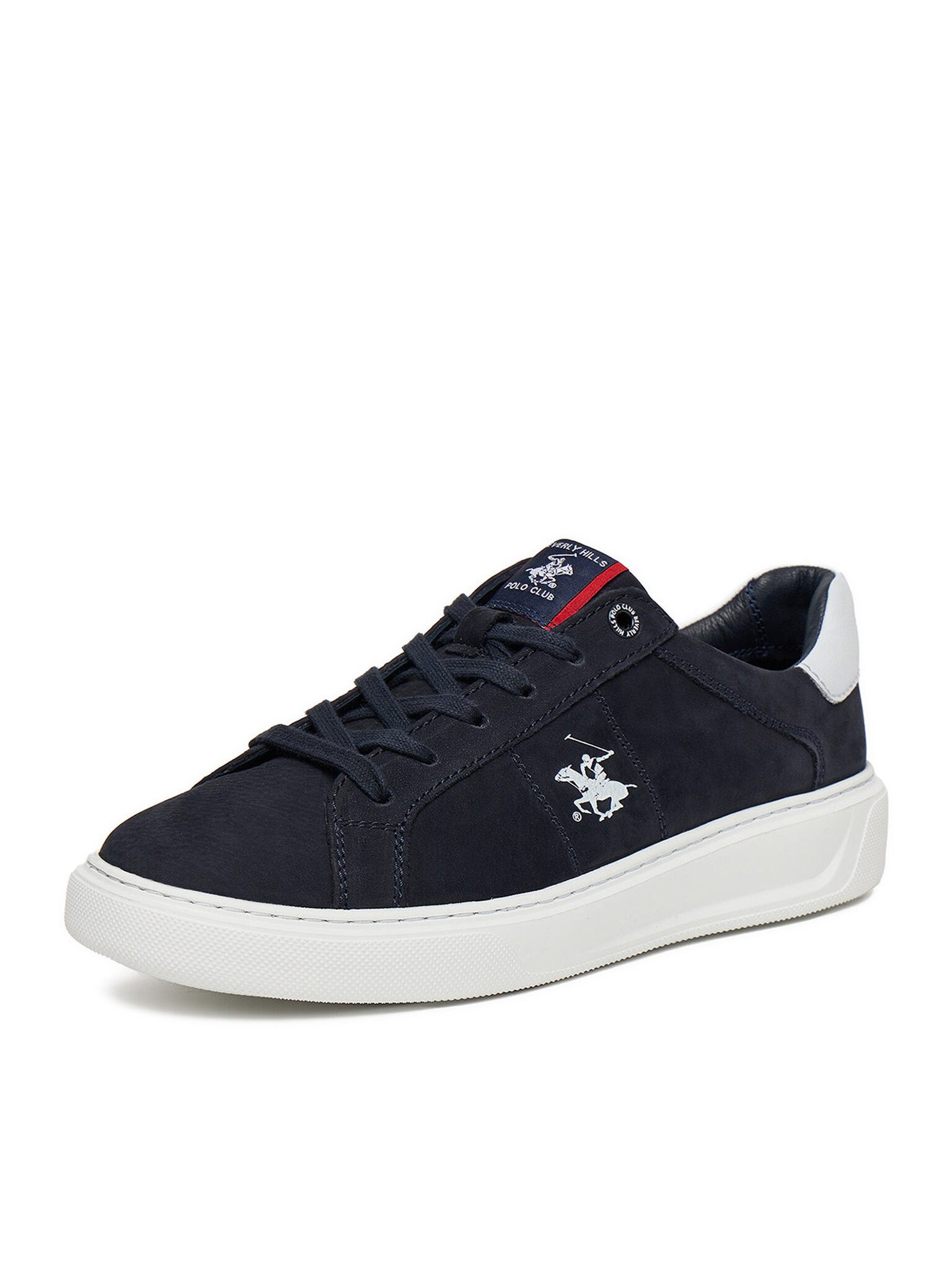 BEVERLY HILLS POLO CLUB Beverly Hills Polo Club Herren-Sneakers Marineblau CEO - LOMAX-01 MI08 Sneaker