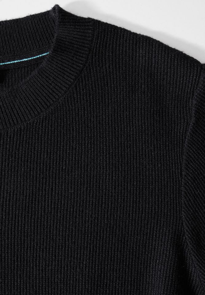 CECIL Strickpullover - Feinstrickpullover mit Rundhalsausschnitt günstig online kaufen