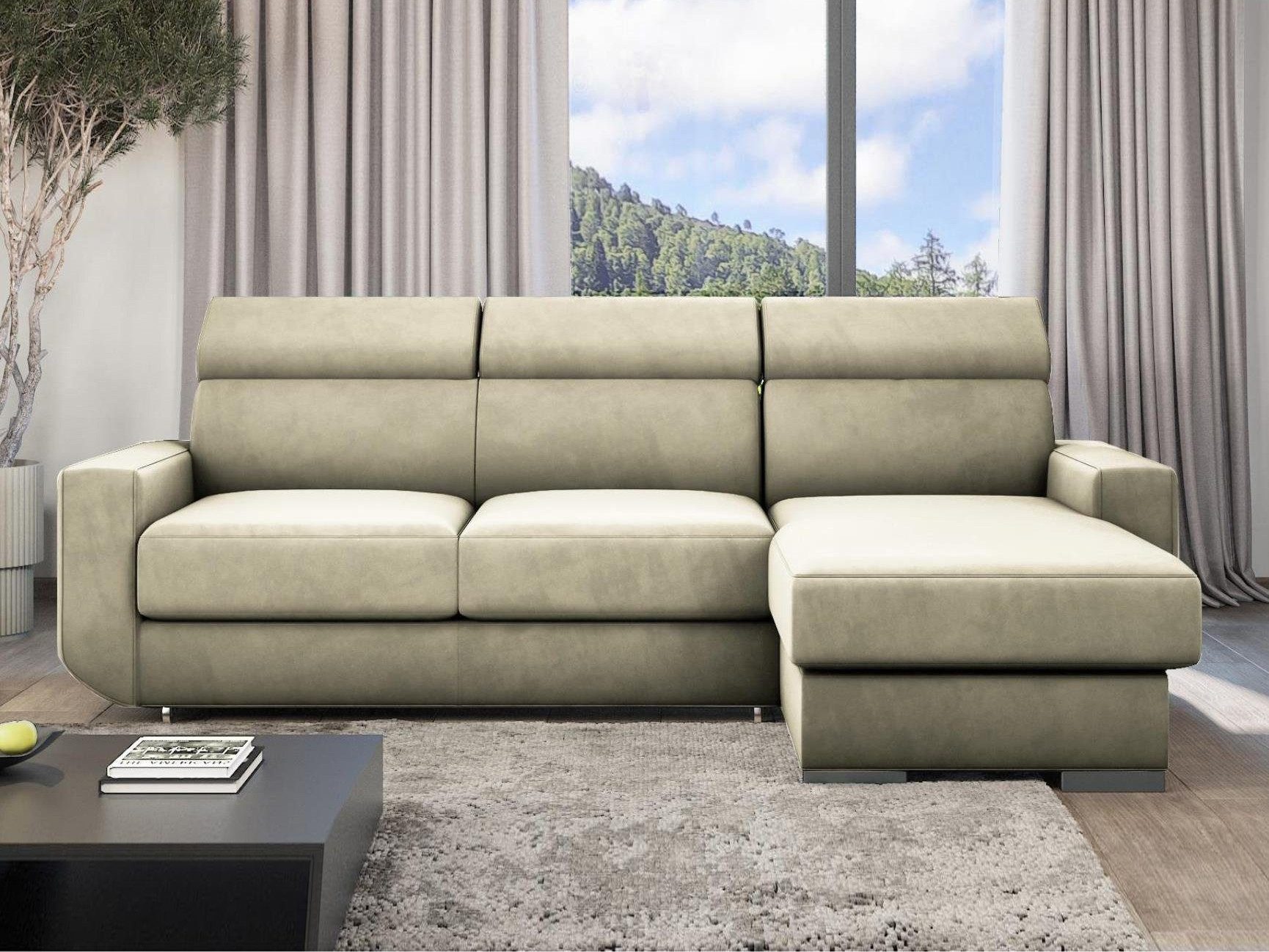 Beautysofa Ecksofa Bonny L, universelle L-Form günstig online kaufen