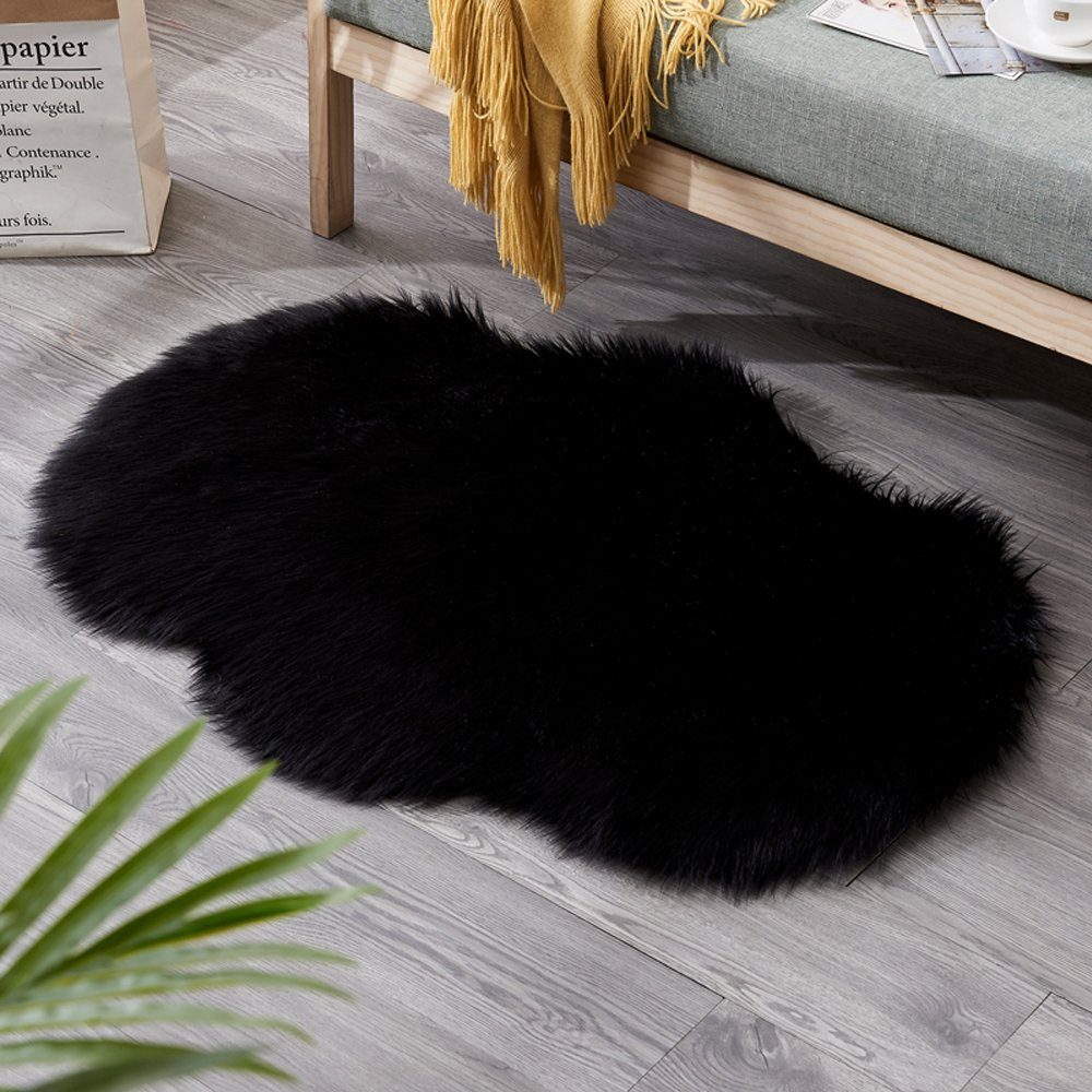 Sunicol Hochflor-Teppich Plüsch Shaggy Flokati Carpet, günstig online kaufen