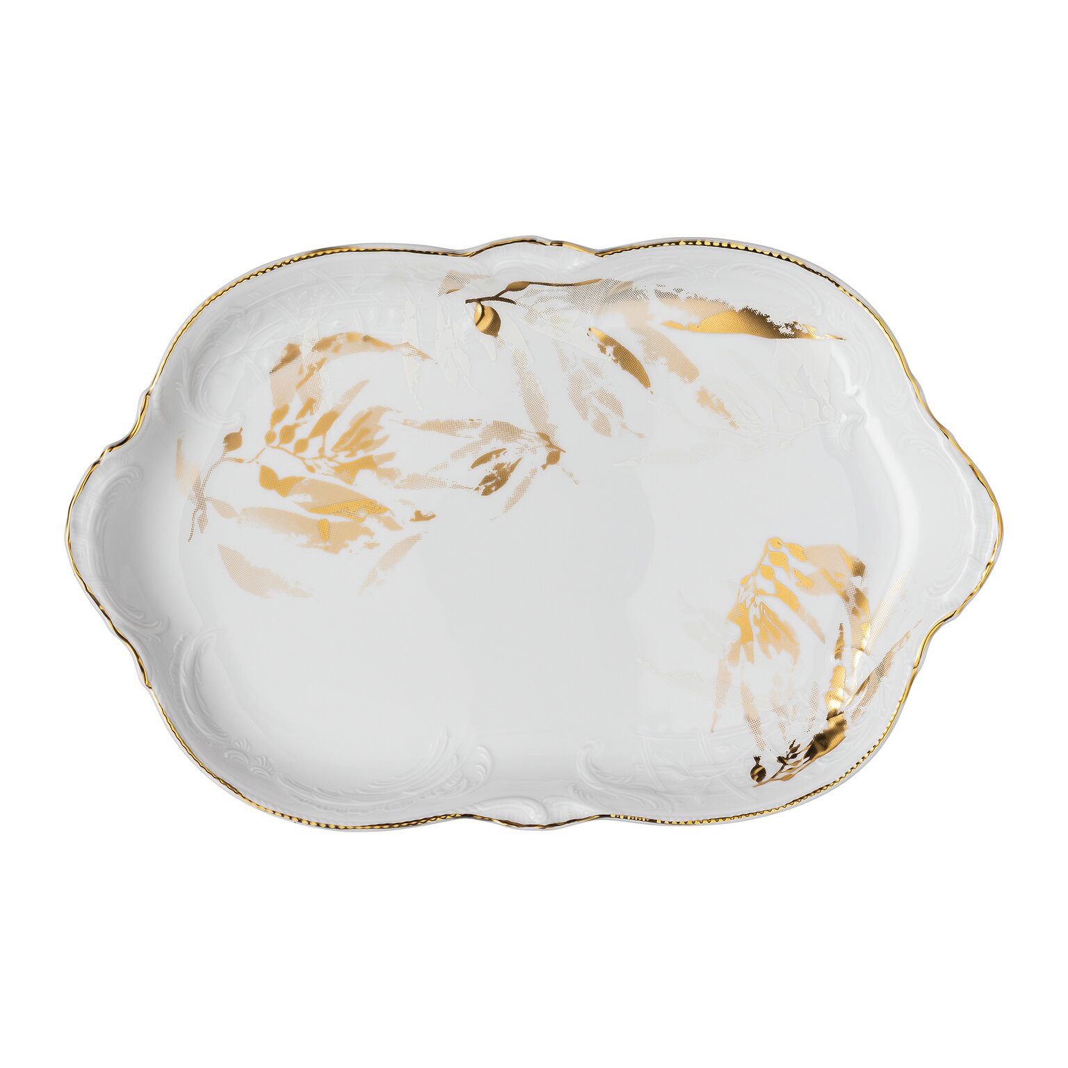 Rosenthal Servierplatte Rosenthal Rosenthal Heritage Platte, Porzellan, Porzellan