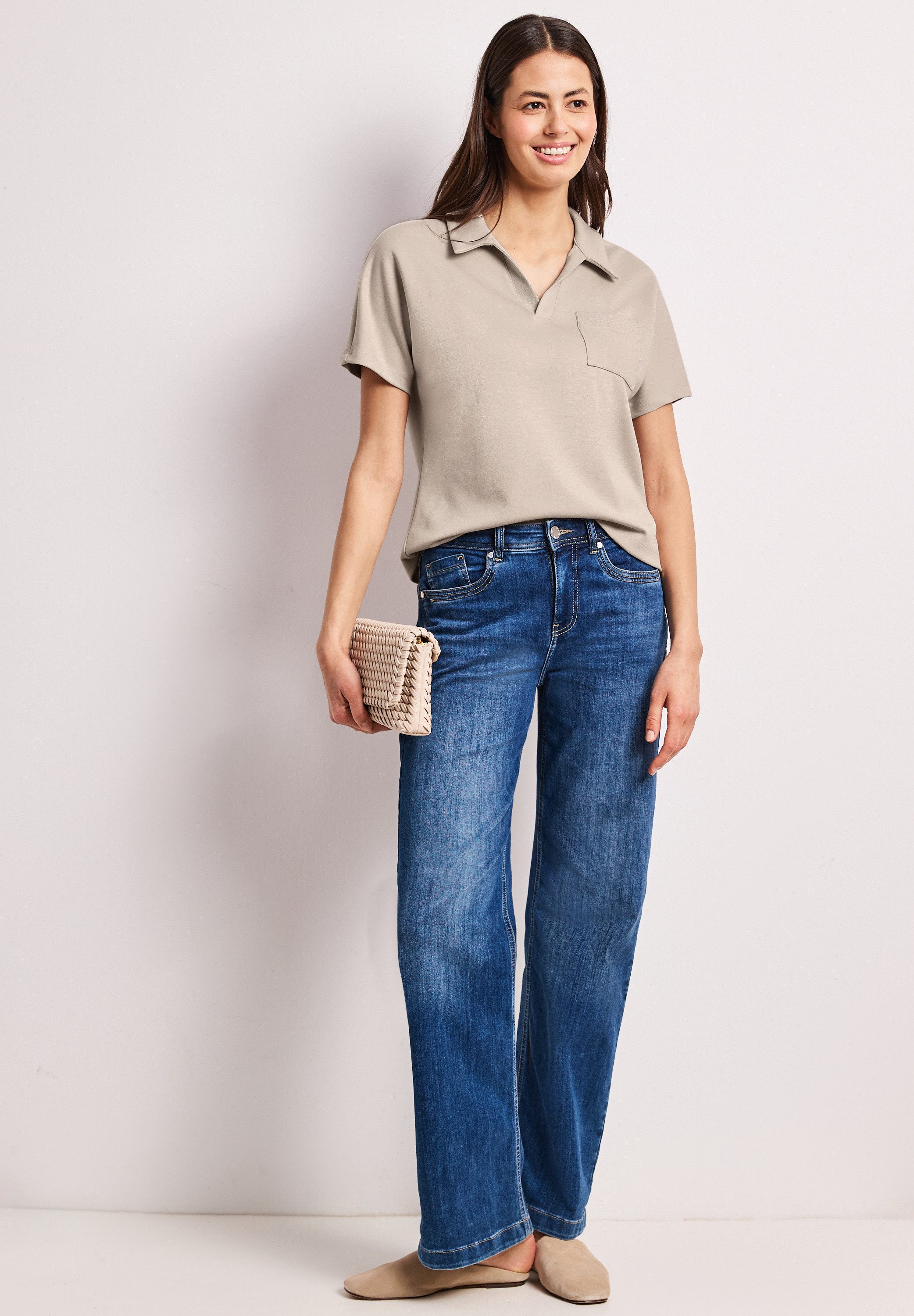 STREET ONE T-Shirt Jersey