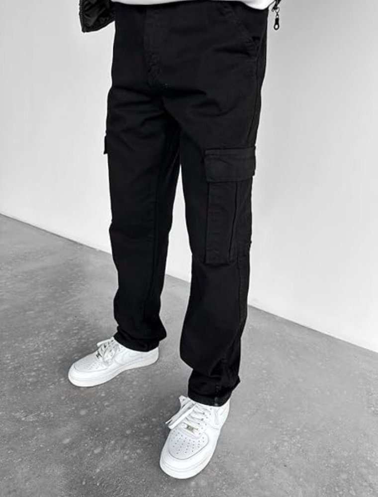 Megaman Jeans Cargohose Megaman Herren Cargo Hose Baumwolle Trousers günstig online kaufen