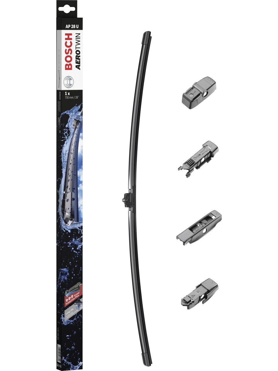 BOSCH Scheibenwischblätter Bosch Scheibenwischer Aerotwin AP28U