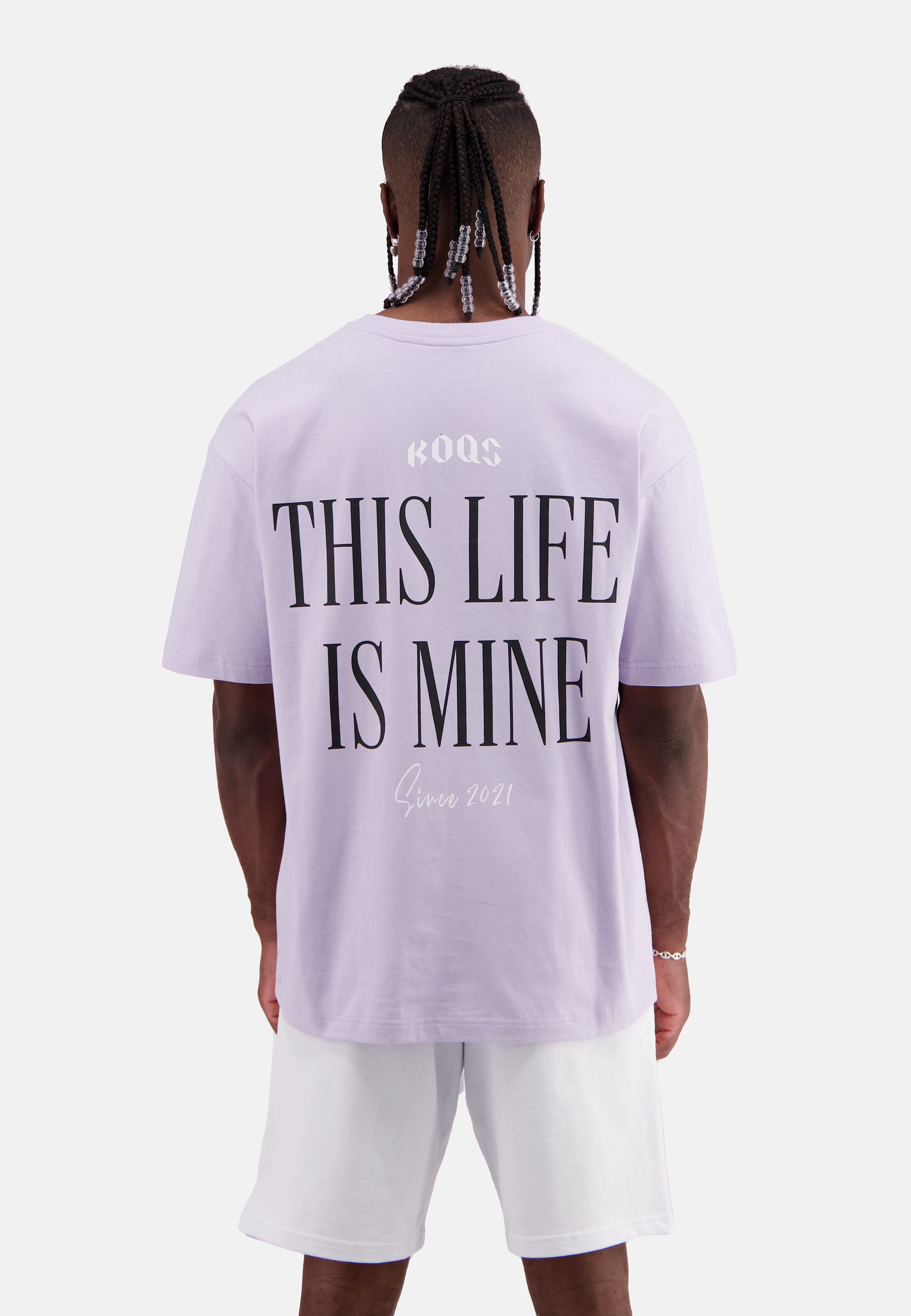 KOQS T-Shirt "This Life is mine"
