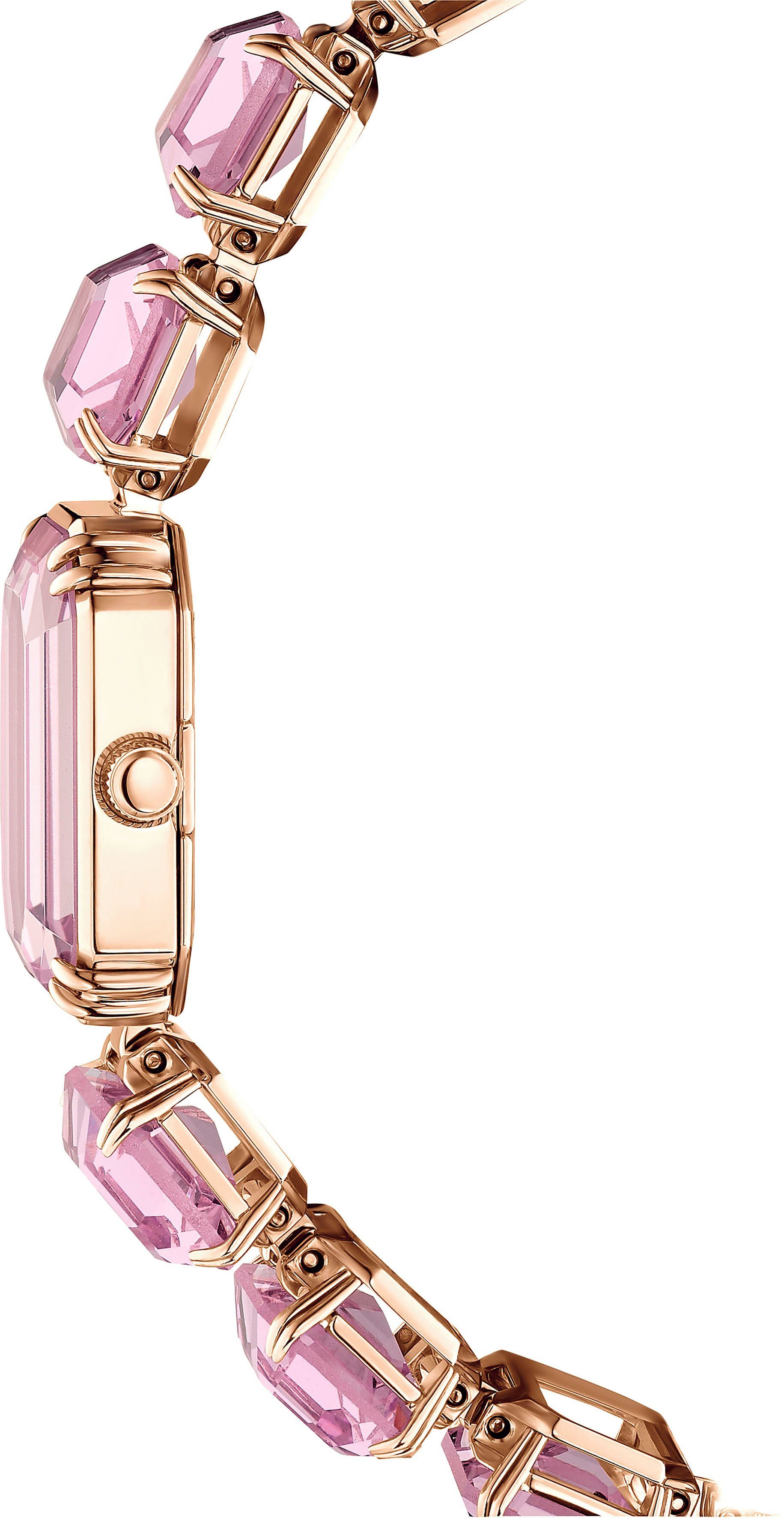 5630837 MILLENIA, Uhr Swarovski roségold Schweizer